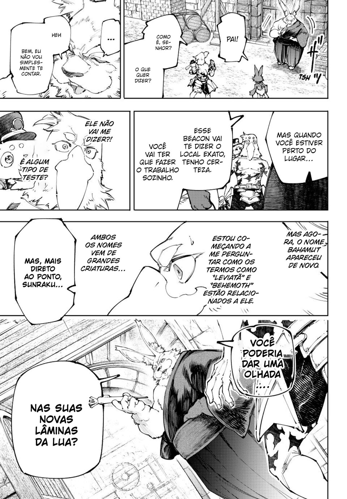 Read Shangri-La Frontier PT-BR Manga Online
