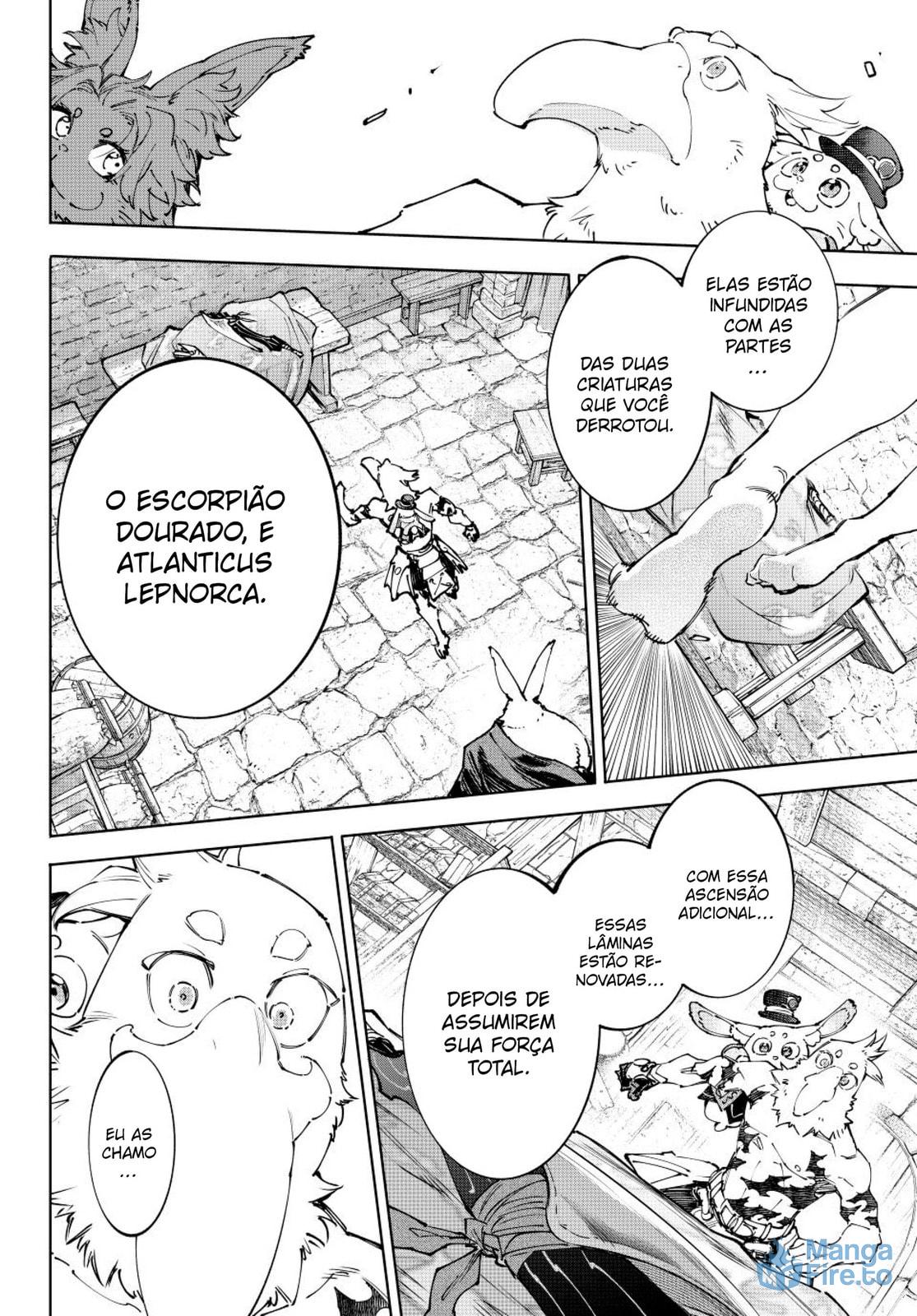 Read Shangri-La Frontier PT-BR Manga Online