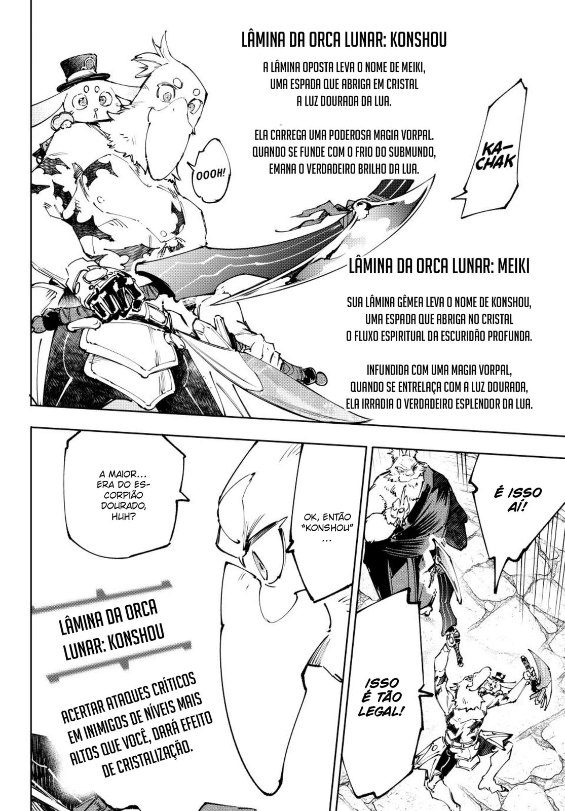 Read Shangri-La Frontier PT-BR Manga Online