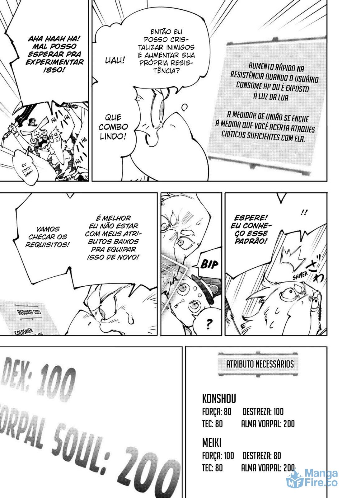 Read Shangri-La Frontier PT-BR Manga Online
