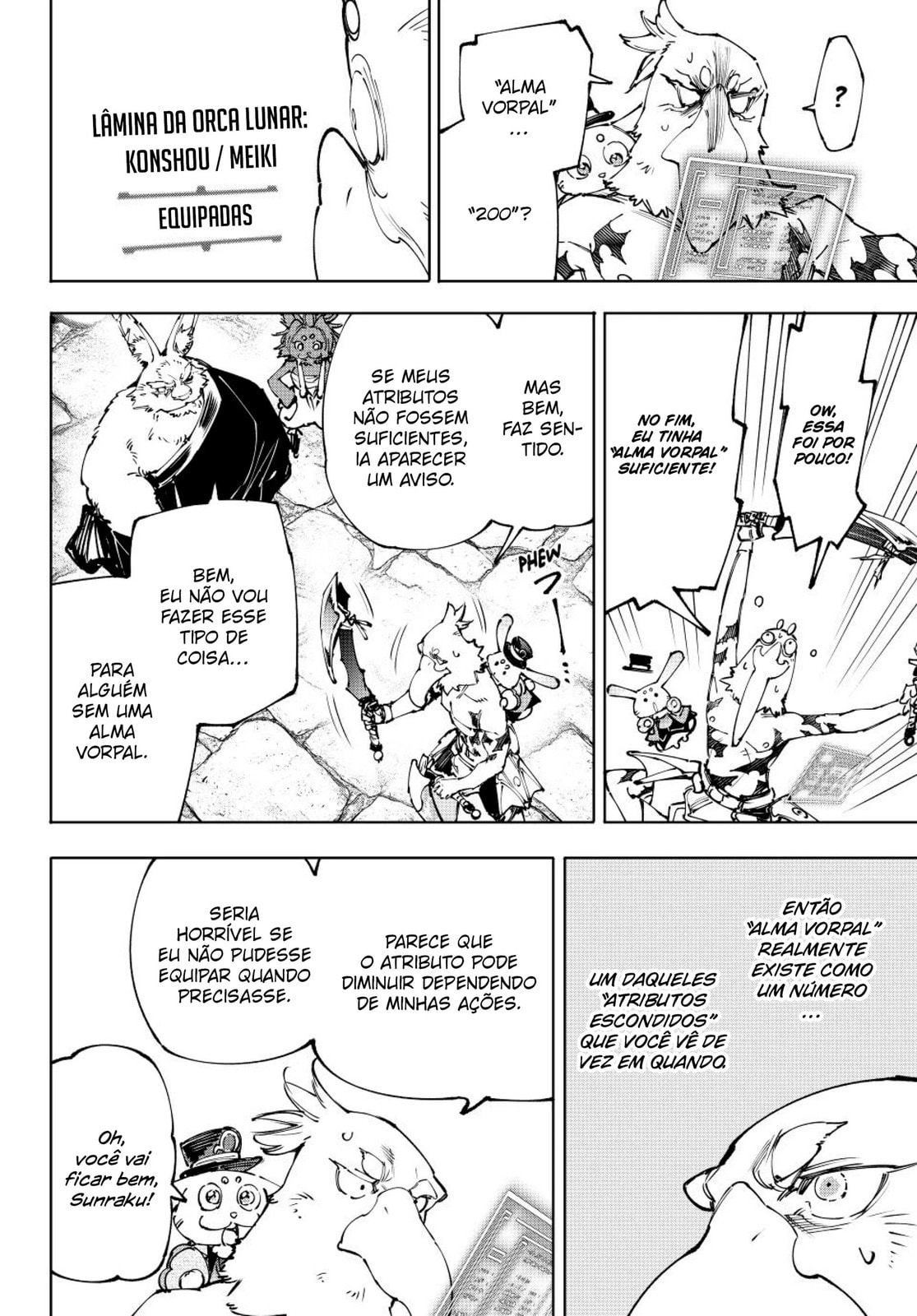 Read Shangri-La Frontier PT-BR Manga Online