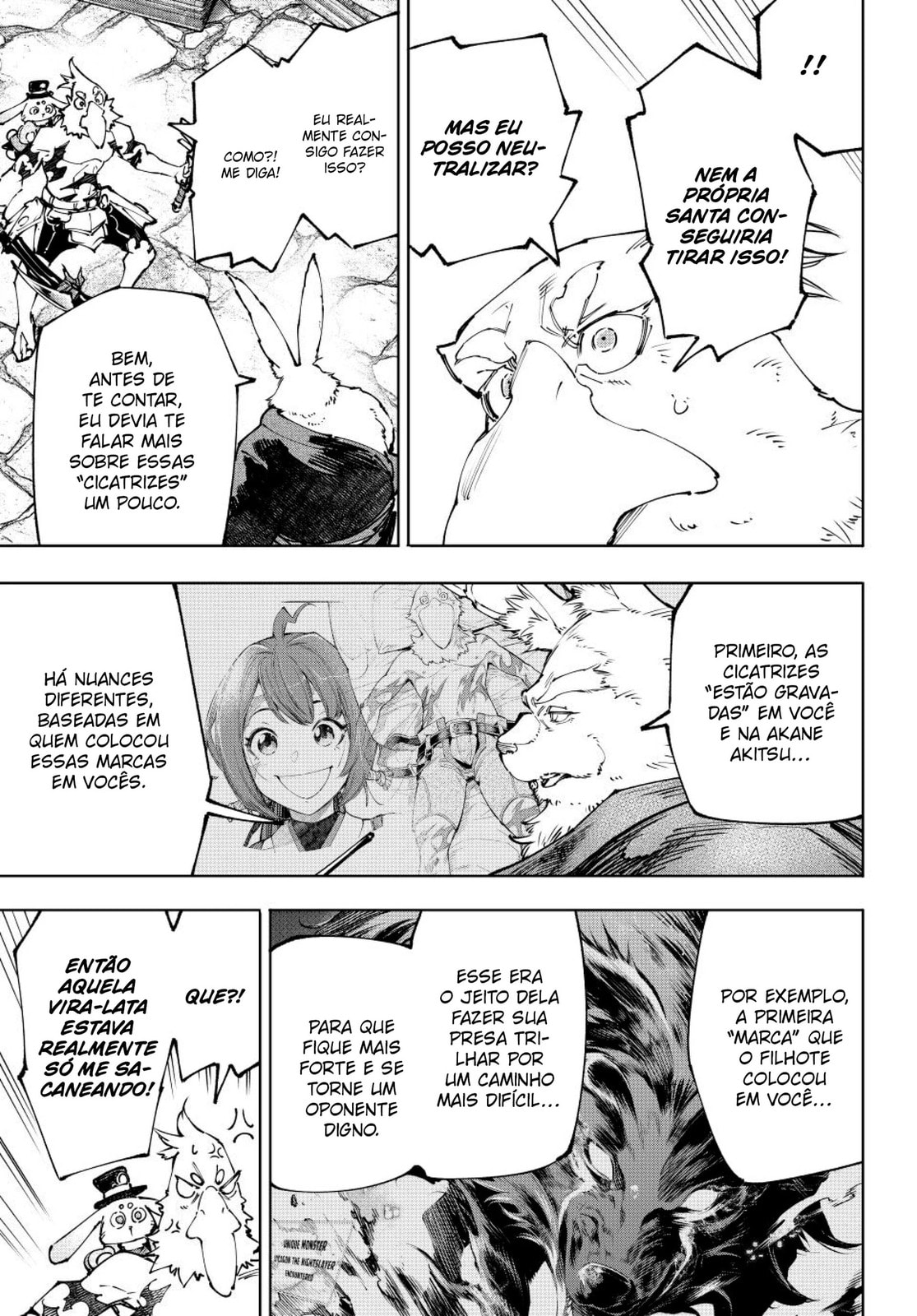 Read Shangri-La Frontier PT-BR Manga Online