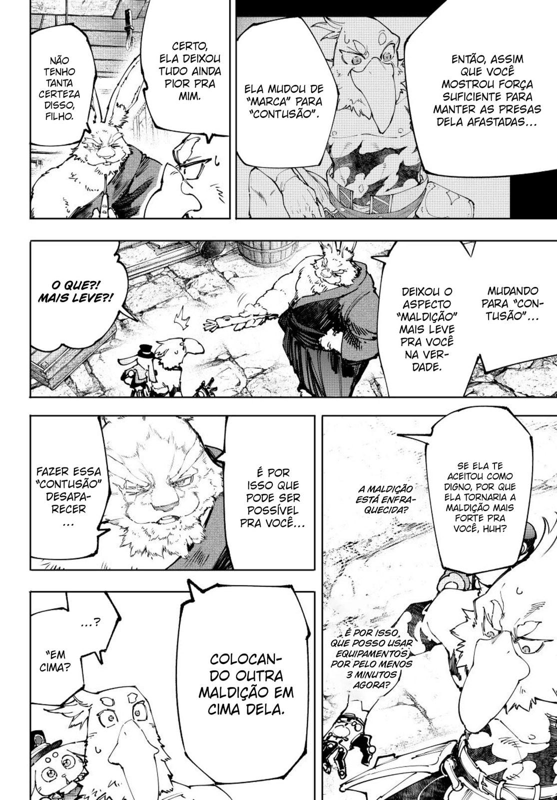 Read Shangri-La Frontier PT-BR Manga Online
