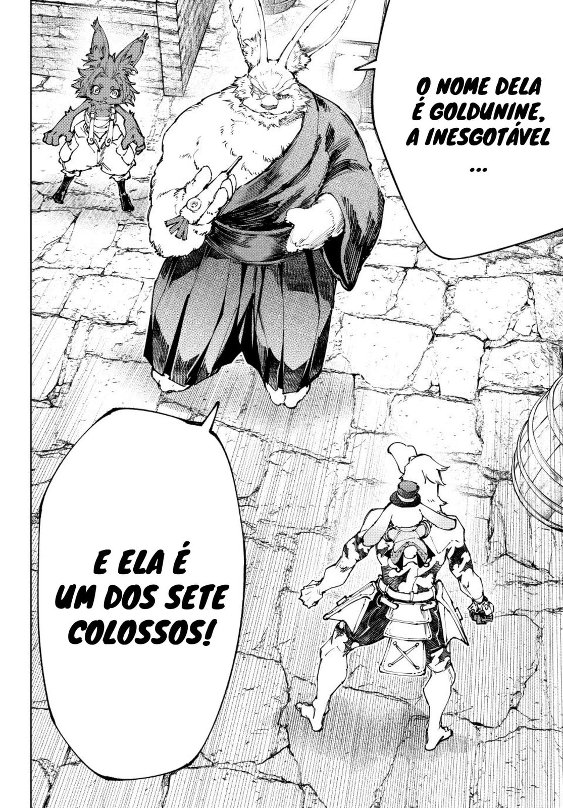 Read Shangri-La Frontier PT-BR Manga Online