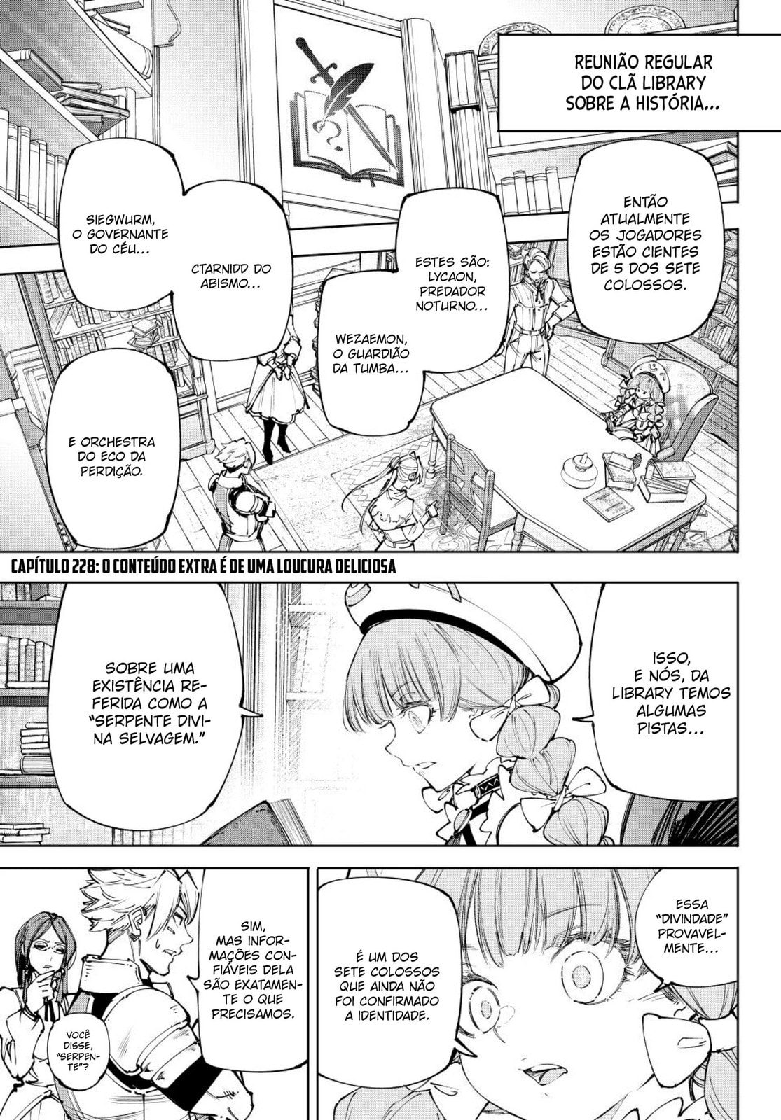 Read Shangri-La Frontier PT-BR Manga Online