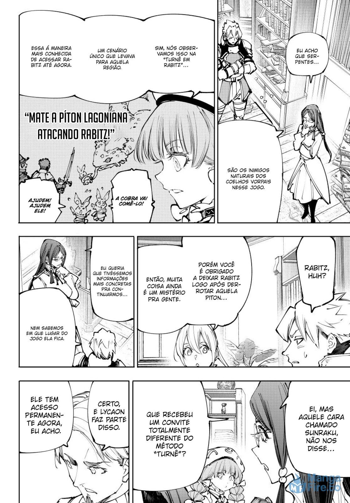 Read Shangri-La Frontier PT-BR Manga Online