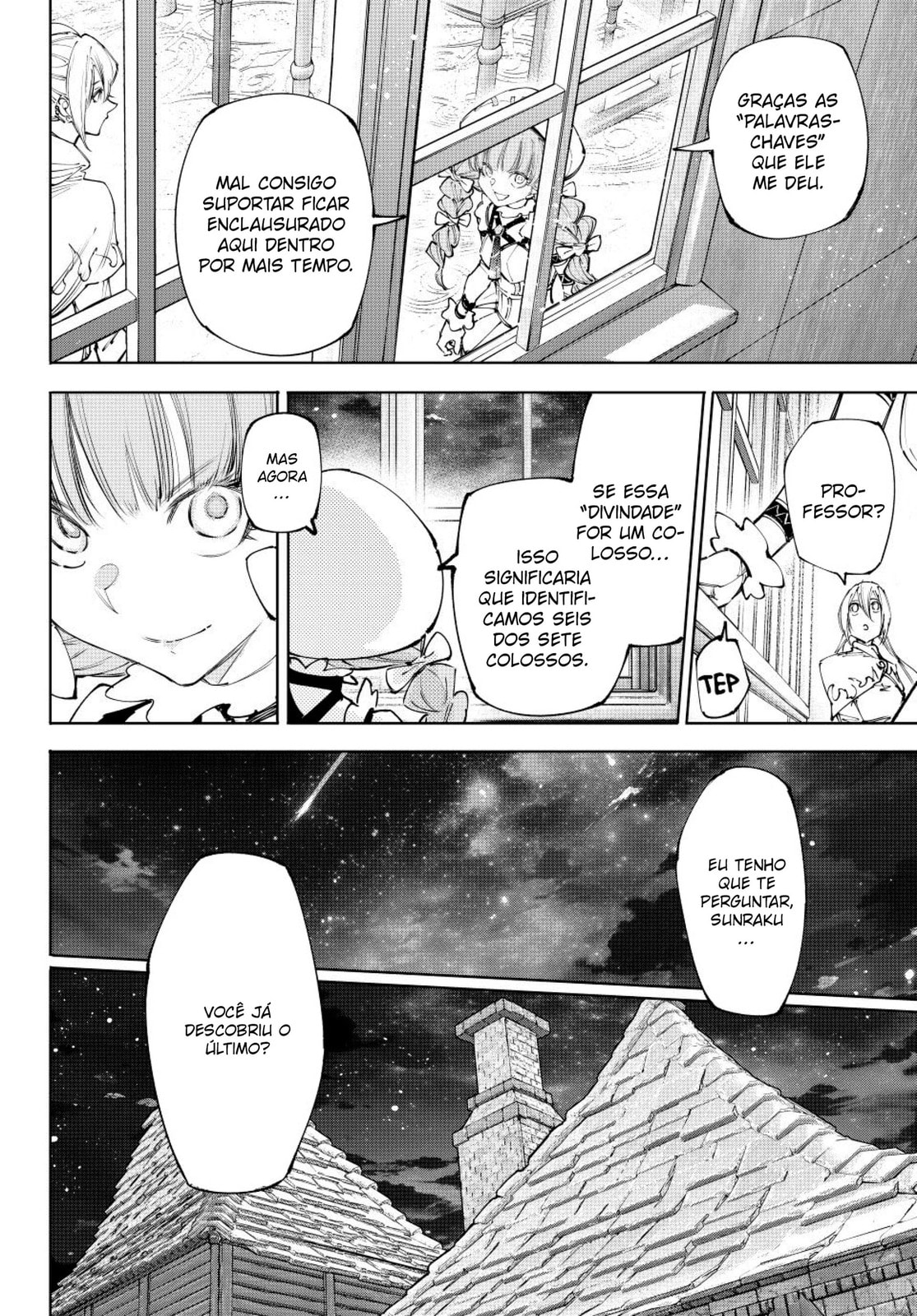 Read Shangri-La Frontier PT-BR Manga Online