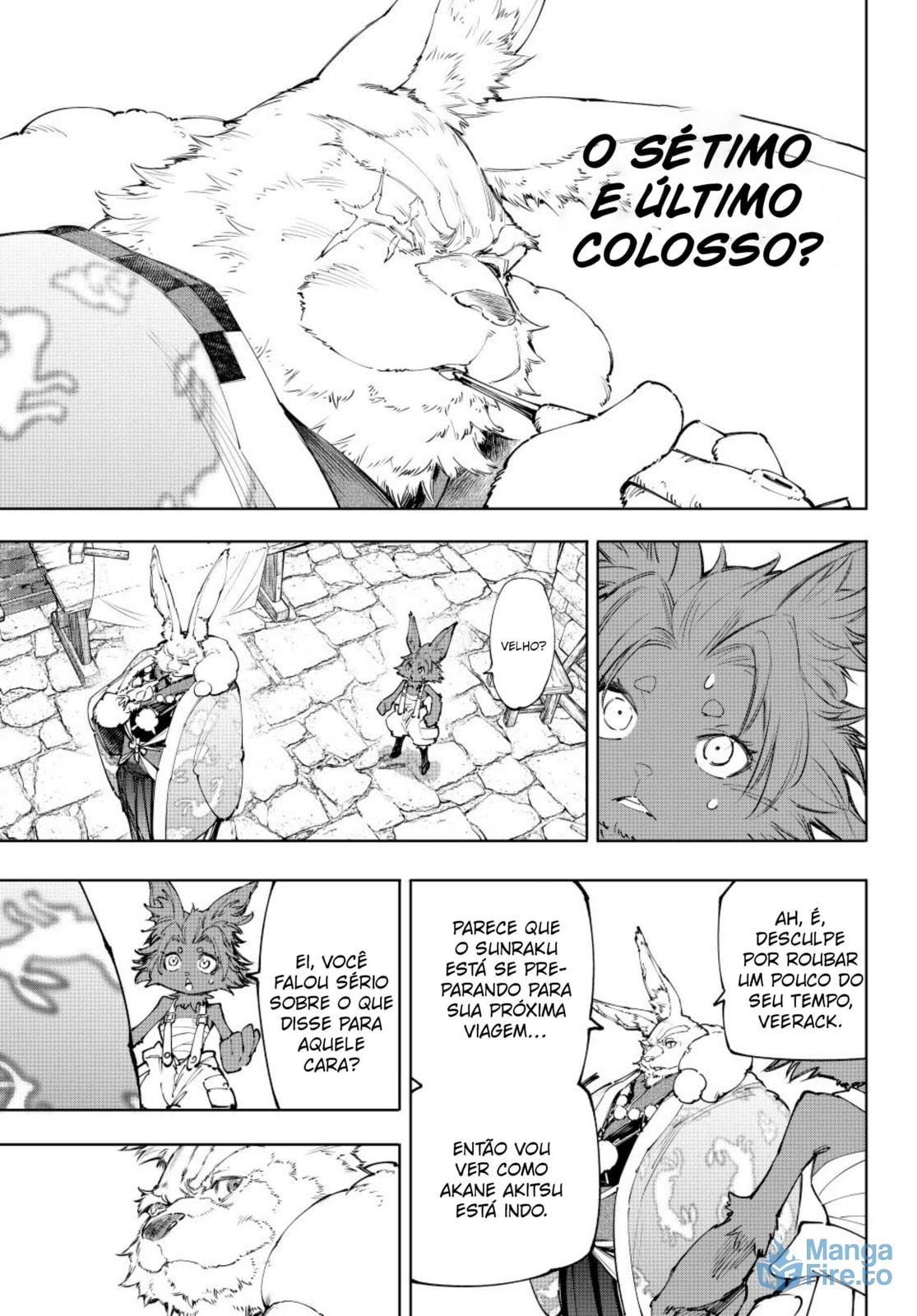Read Shangri-La Frontier PT-BR Manga Online