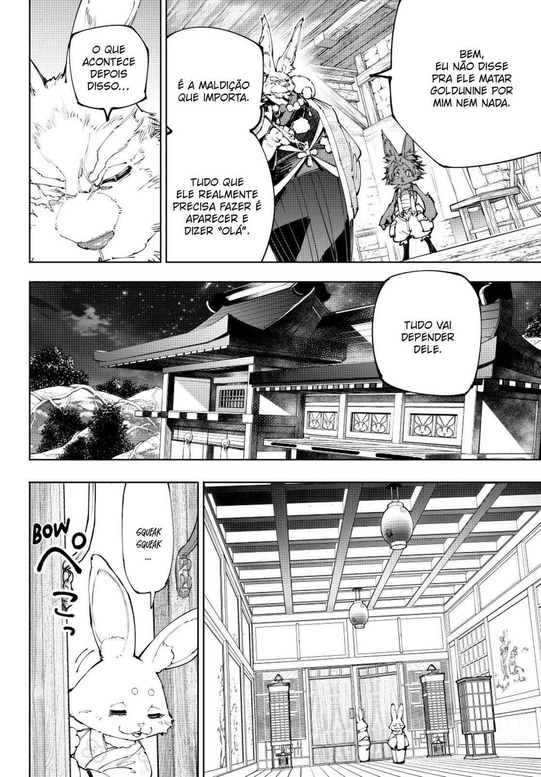 Read Shangri-La Frontier PT-BR Manga Online