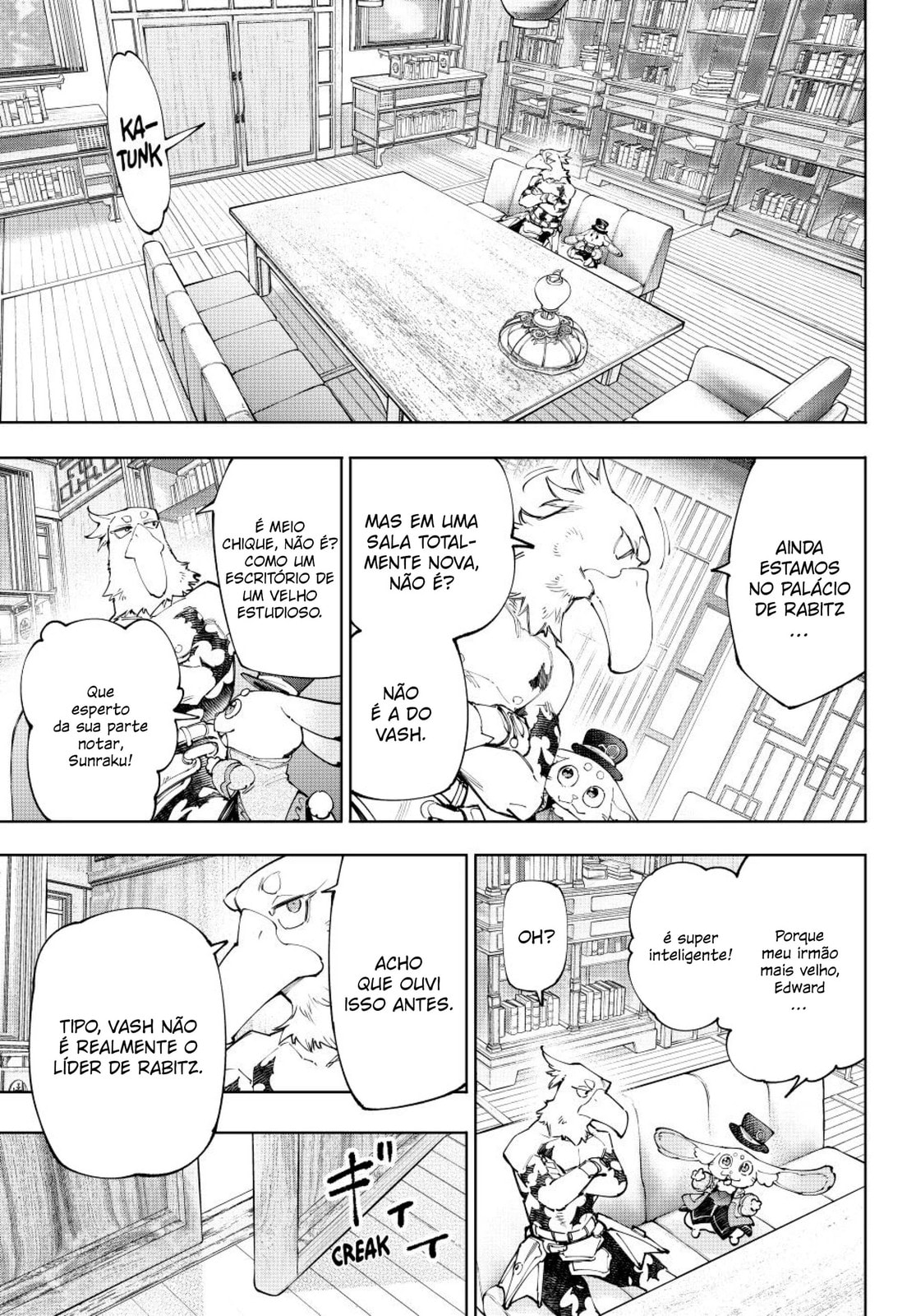 Read Shangri-La Frontier PT-BR Manga Online