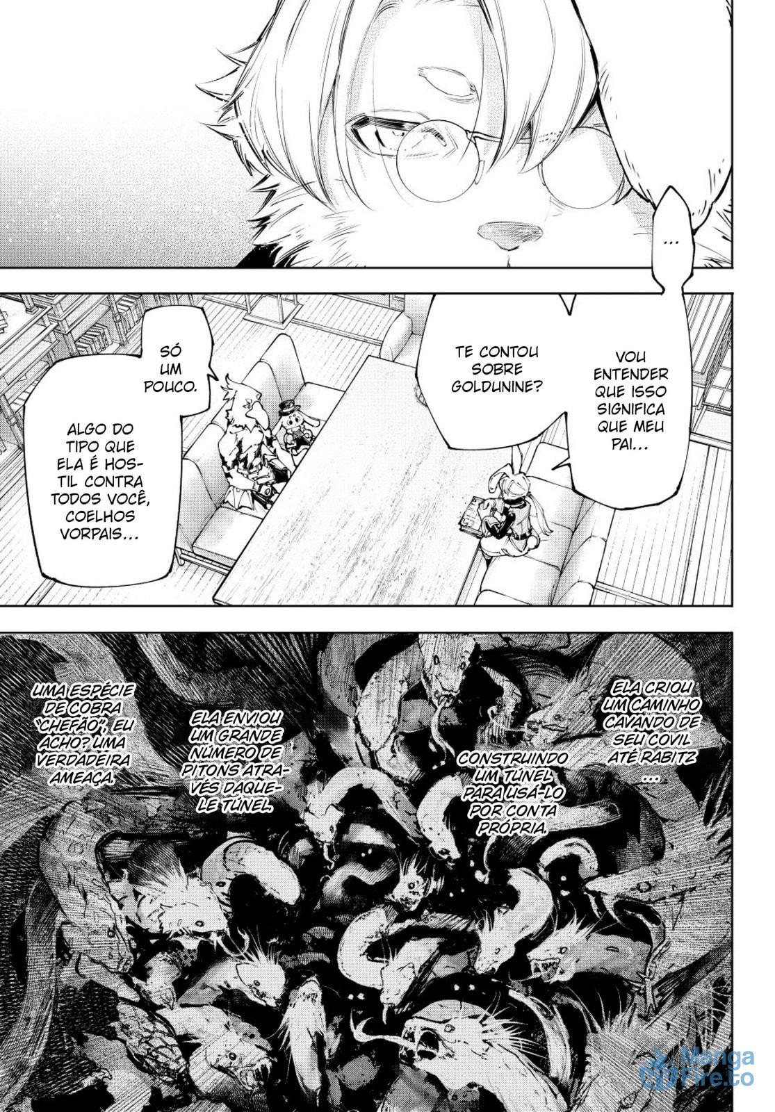 Read Shangri-La Frontier PT-BR Manga Online