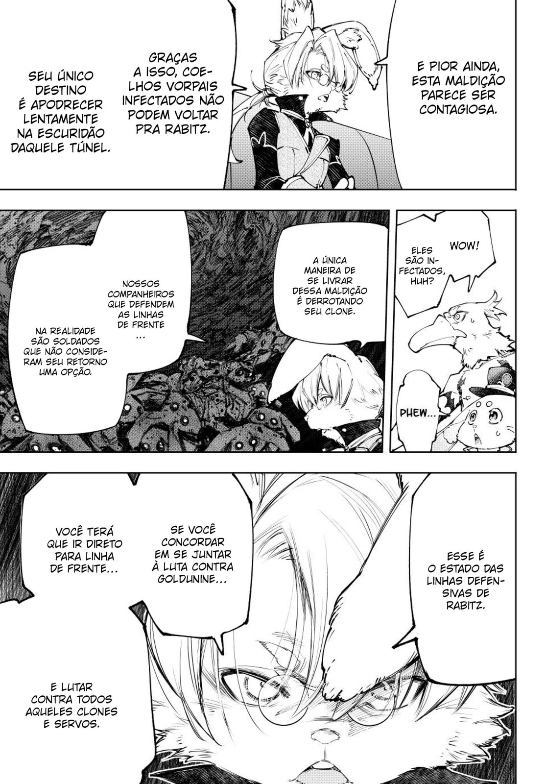Read Shangri-La Frontier PT-BR Manga Online