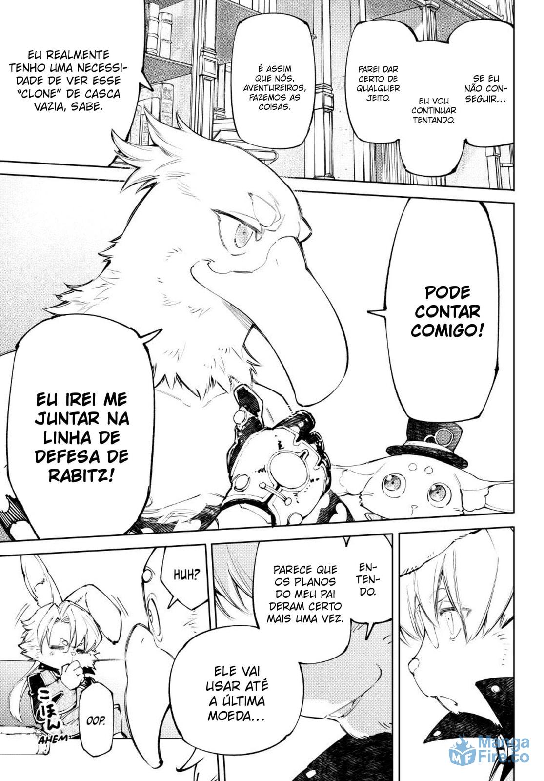 Read Shangri-La Frontier PT-BR Manga Online