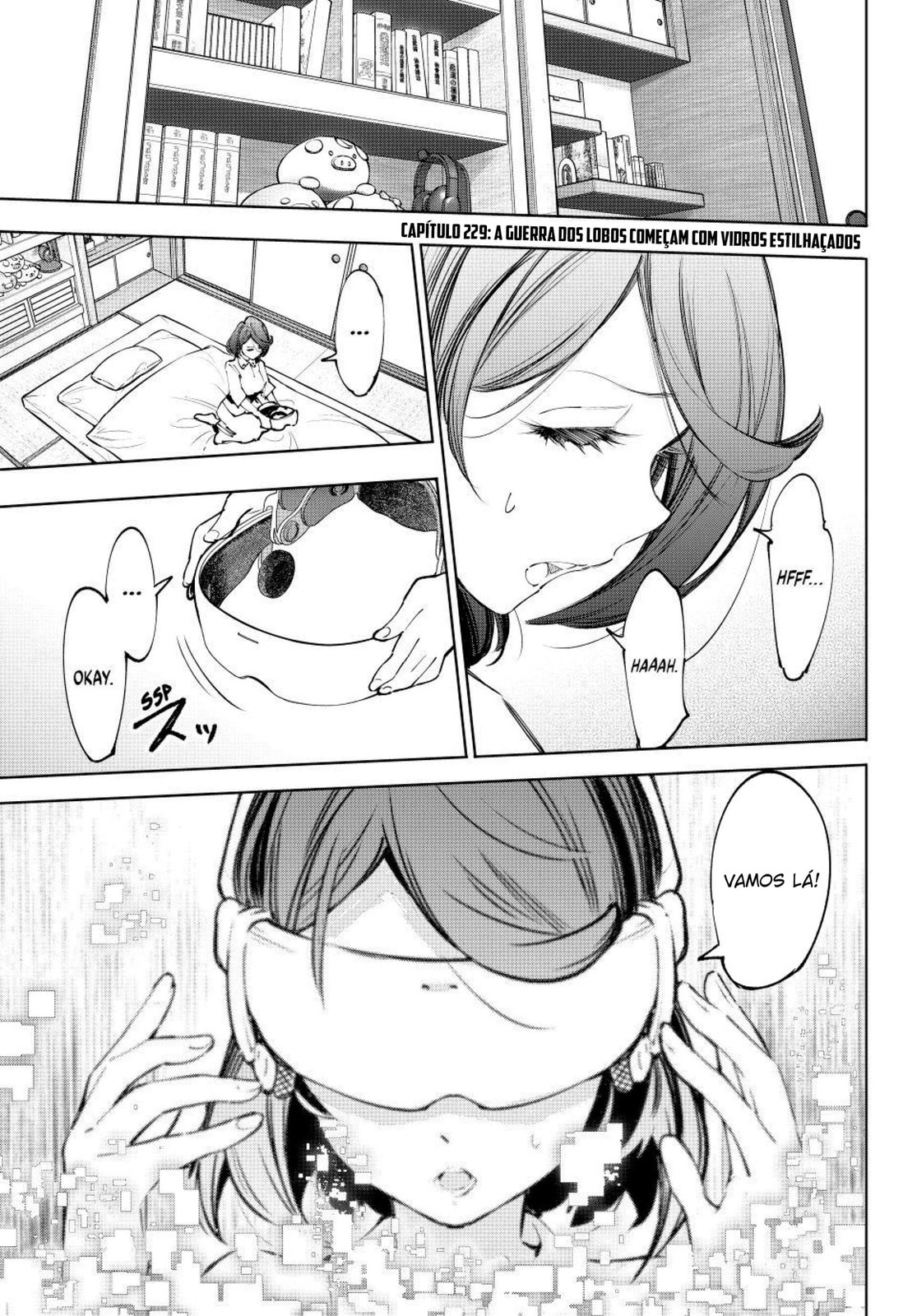 Read Shangri-La Frontier PT-BR Manga Online