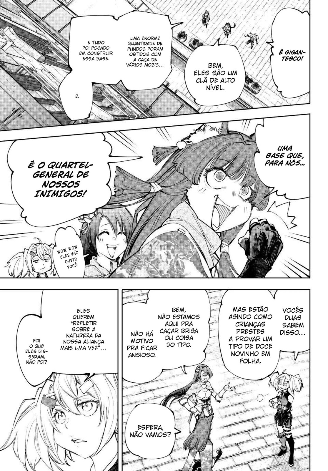 Read Shangri-La Frontier PT-BR Manga Online