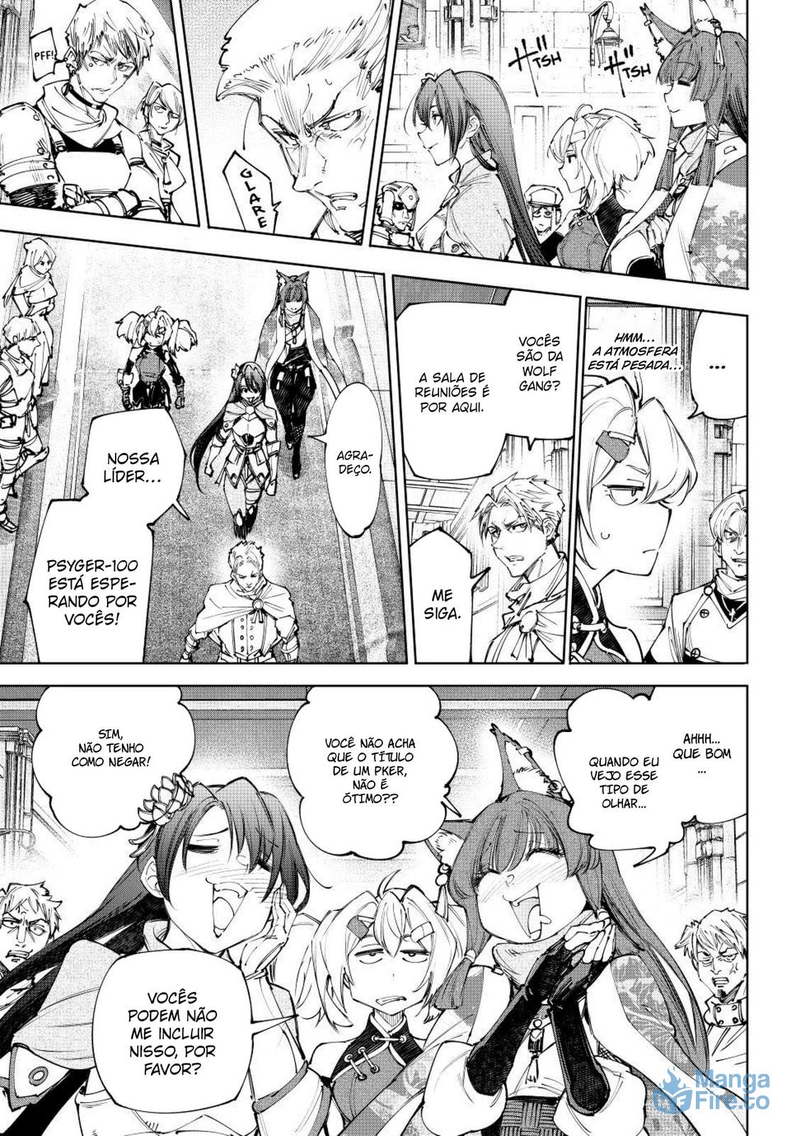Read Shangri-La Frontier PT-BR Manga Online