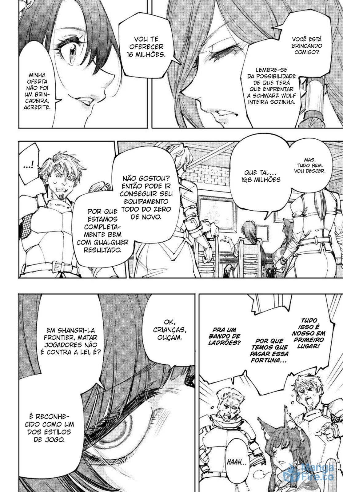 Read Shangri-La Frontier PT-BR Manga Online