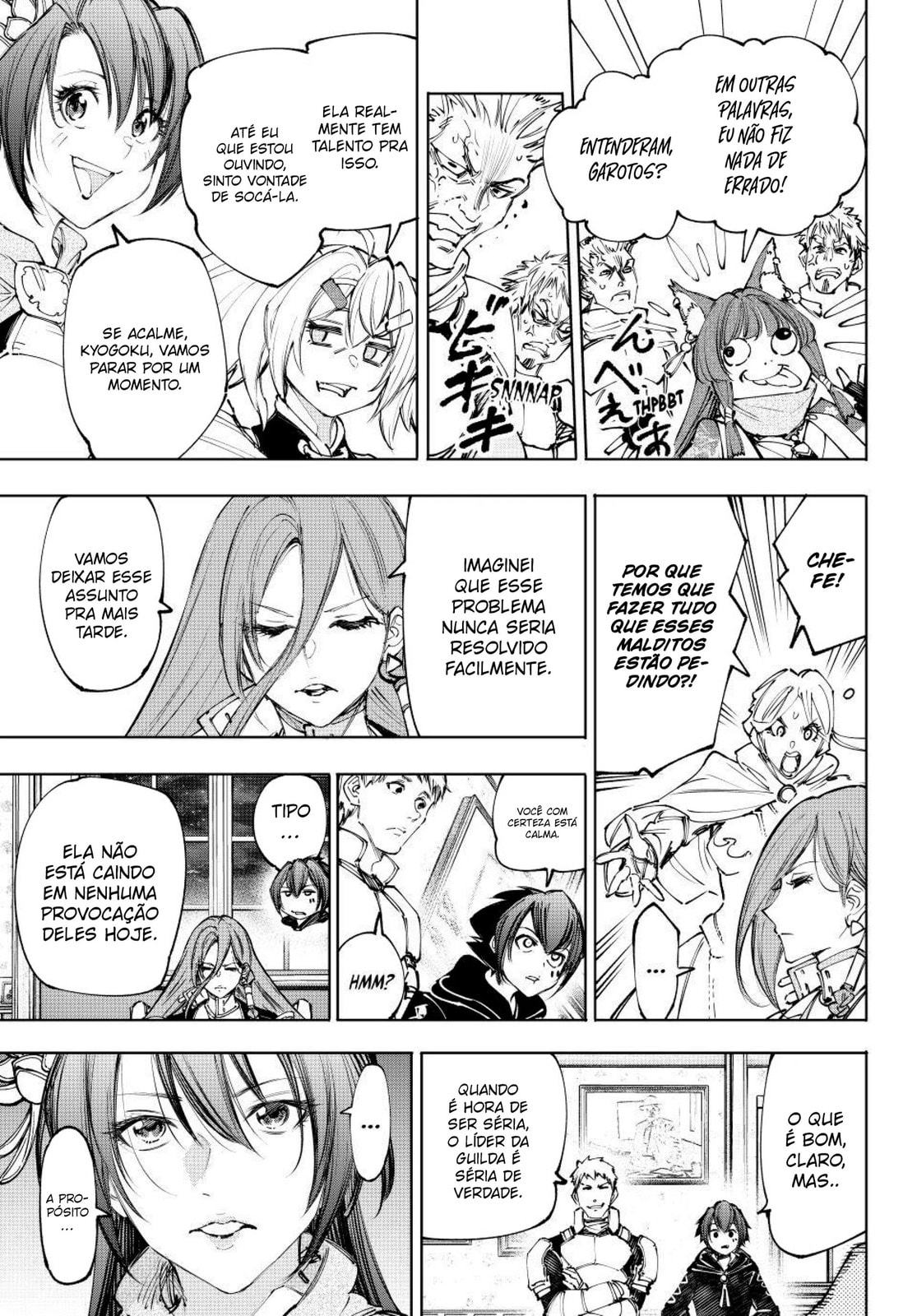 Read Shangri-La Frontier PT-BR Manga Online