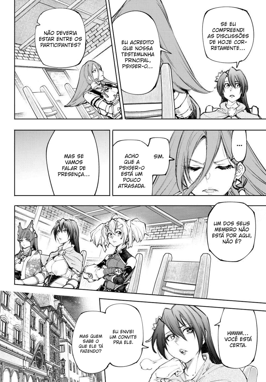 Read Shangri-La Frontier PT-BR Manga Online