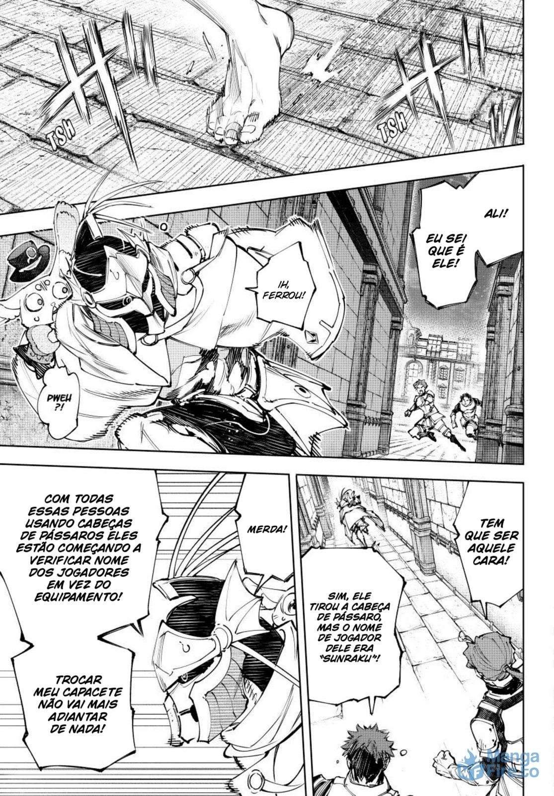 Read Shangri-La Frontier PT-BR Manga Online