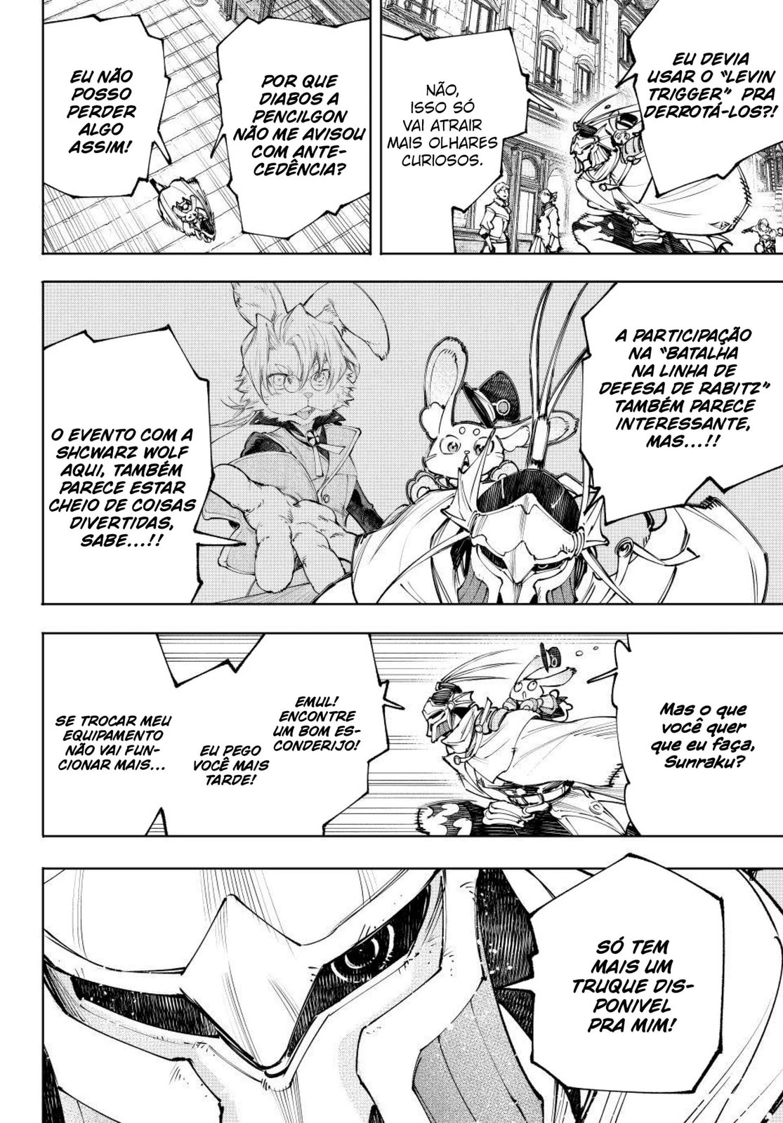 Read Shangri-La Frontier PT-BR Manga Online