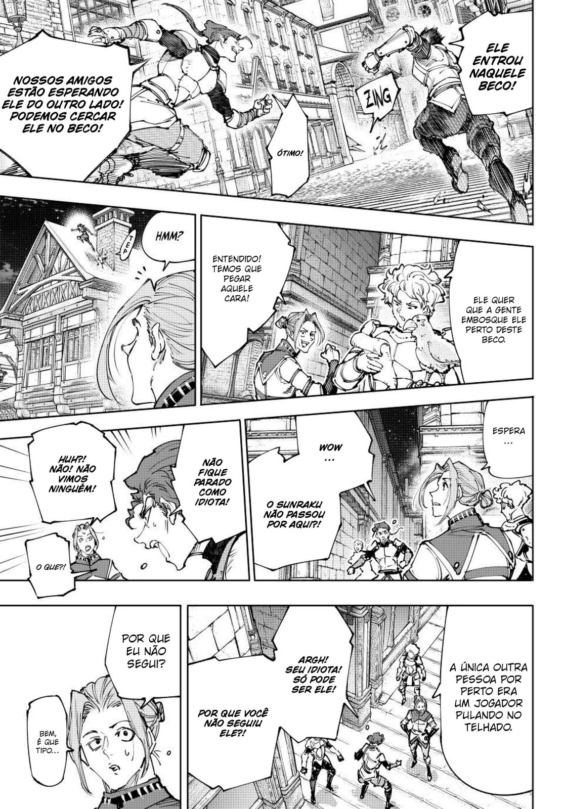 Read Shangri-La Frontier PT-BR Manga Online