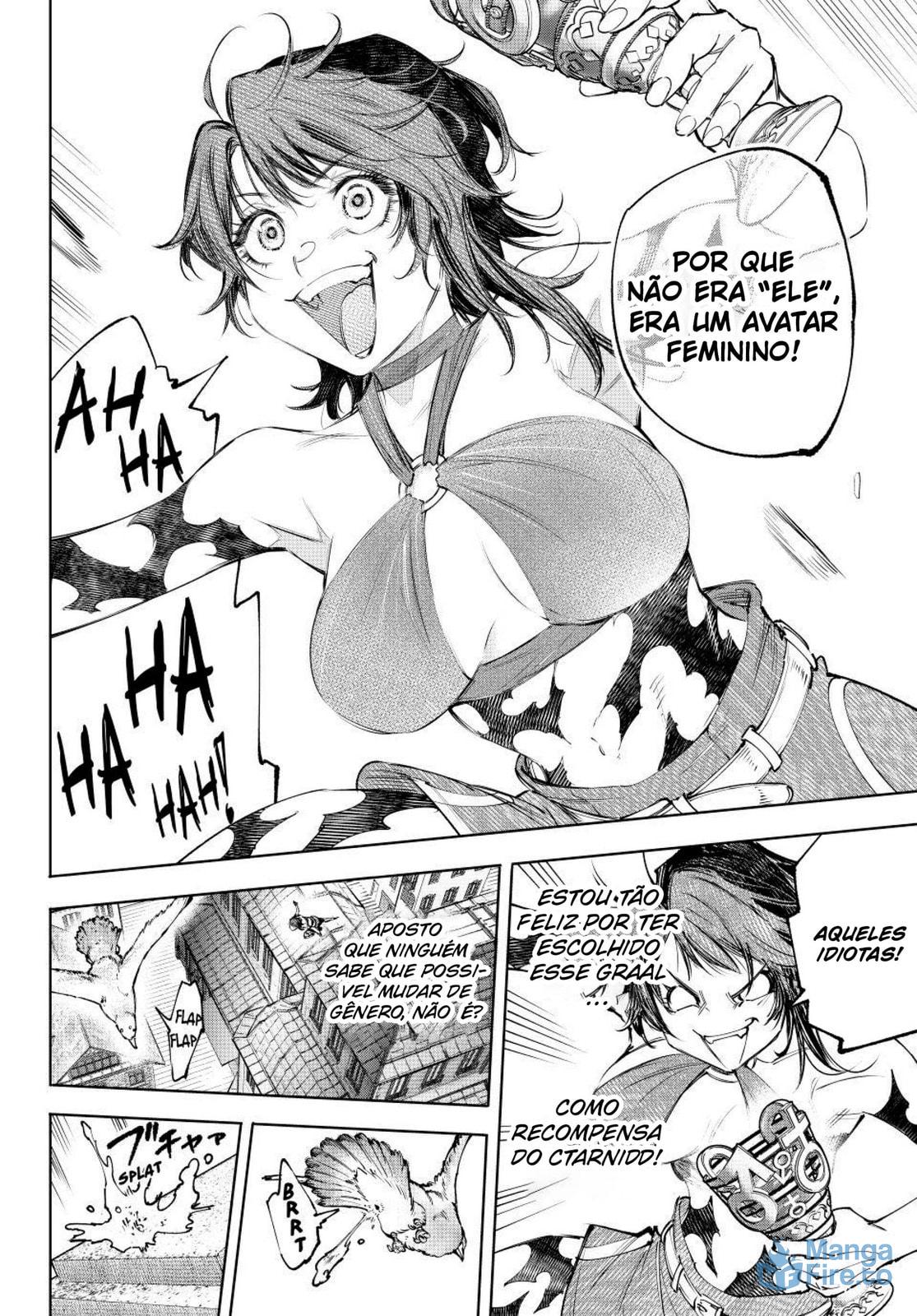 Read Shangri-La Frontier PT-BR Manga Online