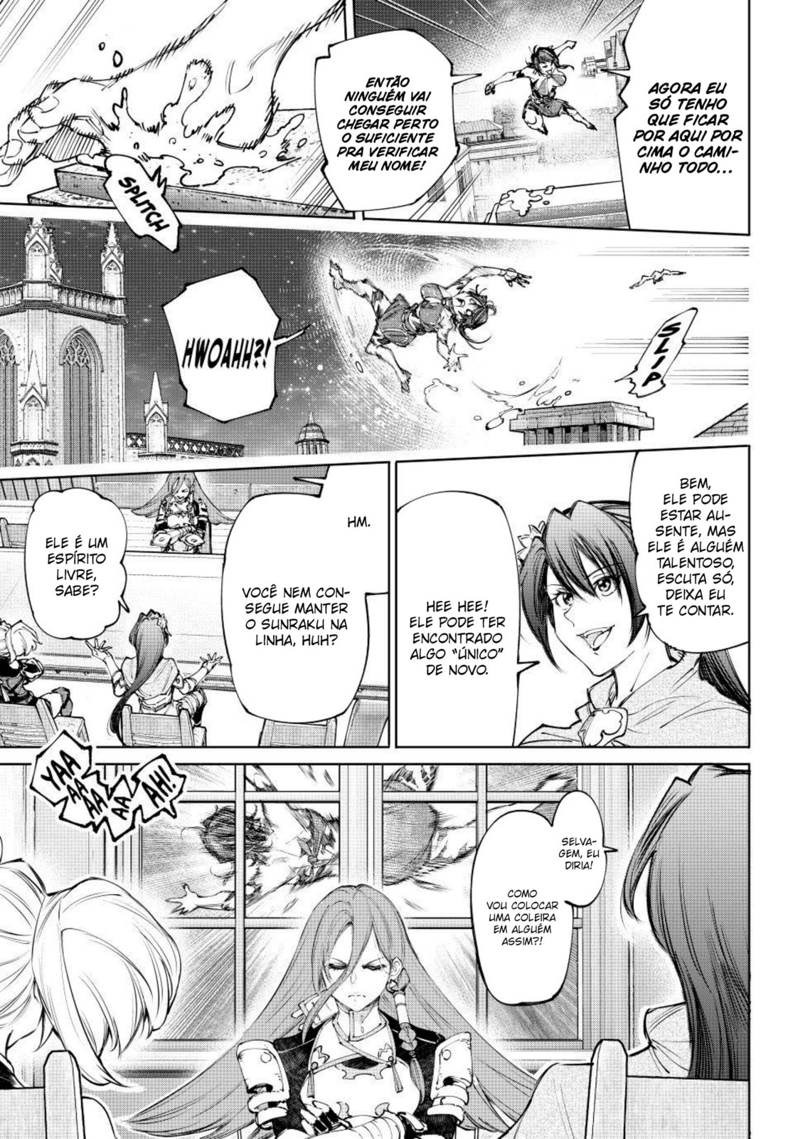Read Shangri-La Frontier PT-BR Manga Online
