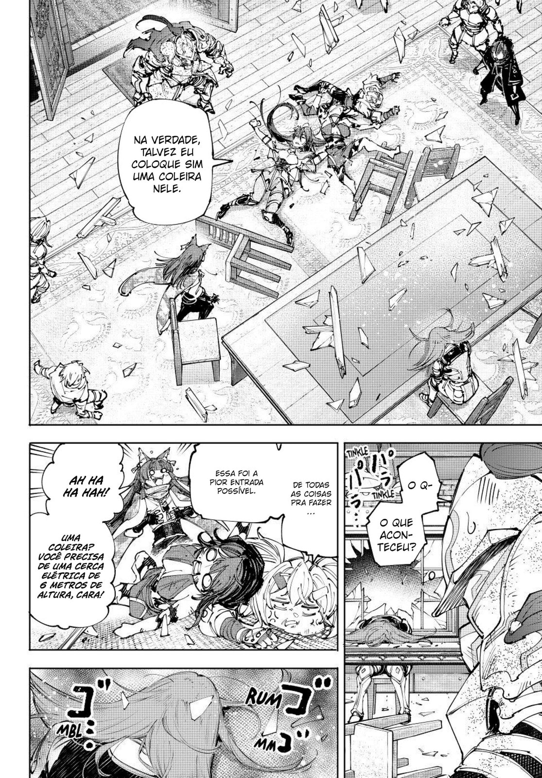 Read Shangri-La Frontier PT-BR Manga Online