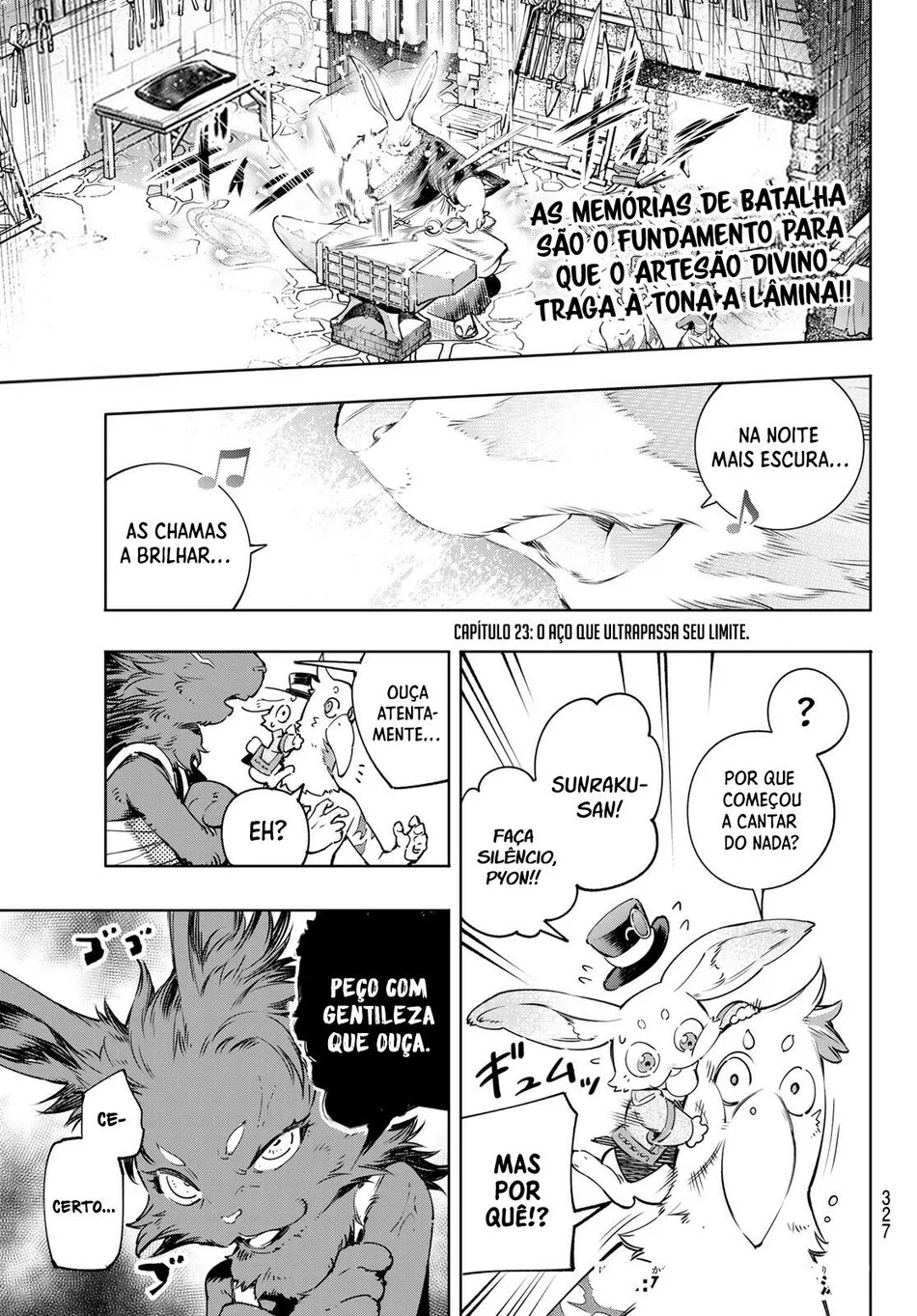 Read Shangri-La Frontier PT-BR Manga Online