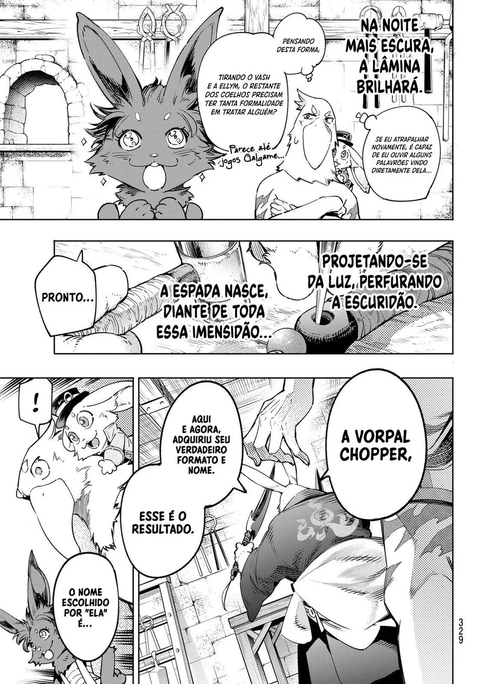 Read Shangri-La Frontier PT-BR Manga Online