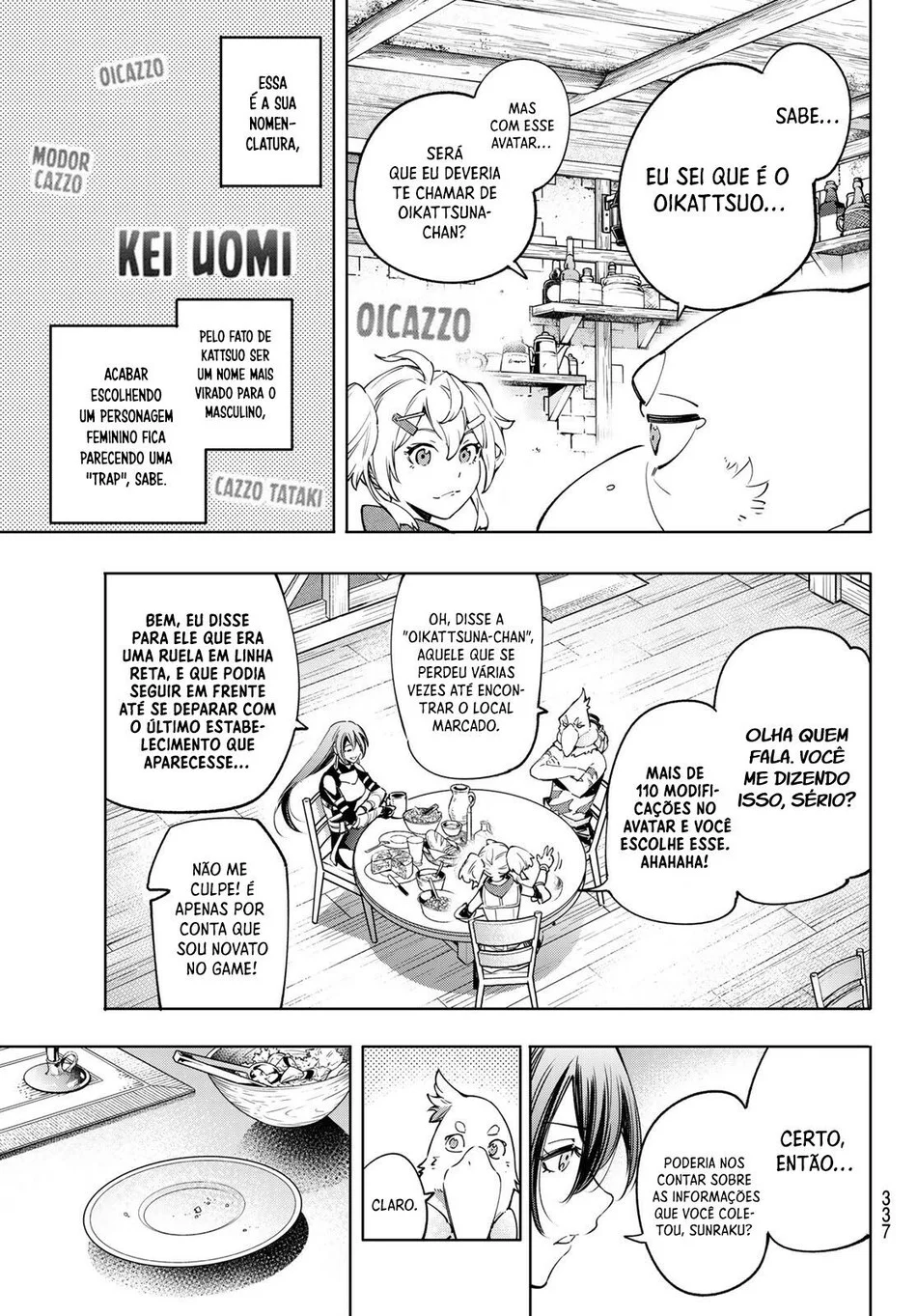 Read Shangri-La Frontier PT-BR Manga Online