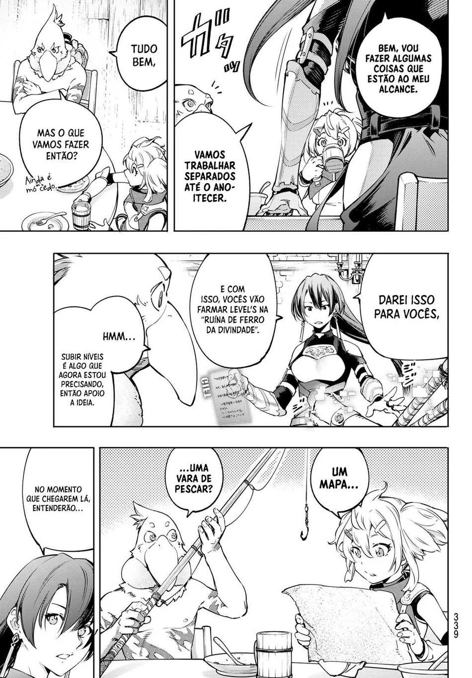 Read Shangri-La Frontier PT-BR Manga Online