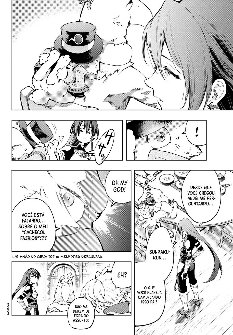 Read Shangri-La Frontier PT-BR Manga Online