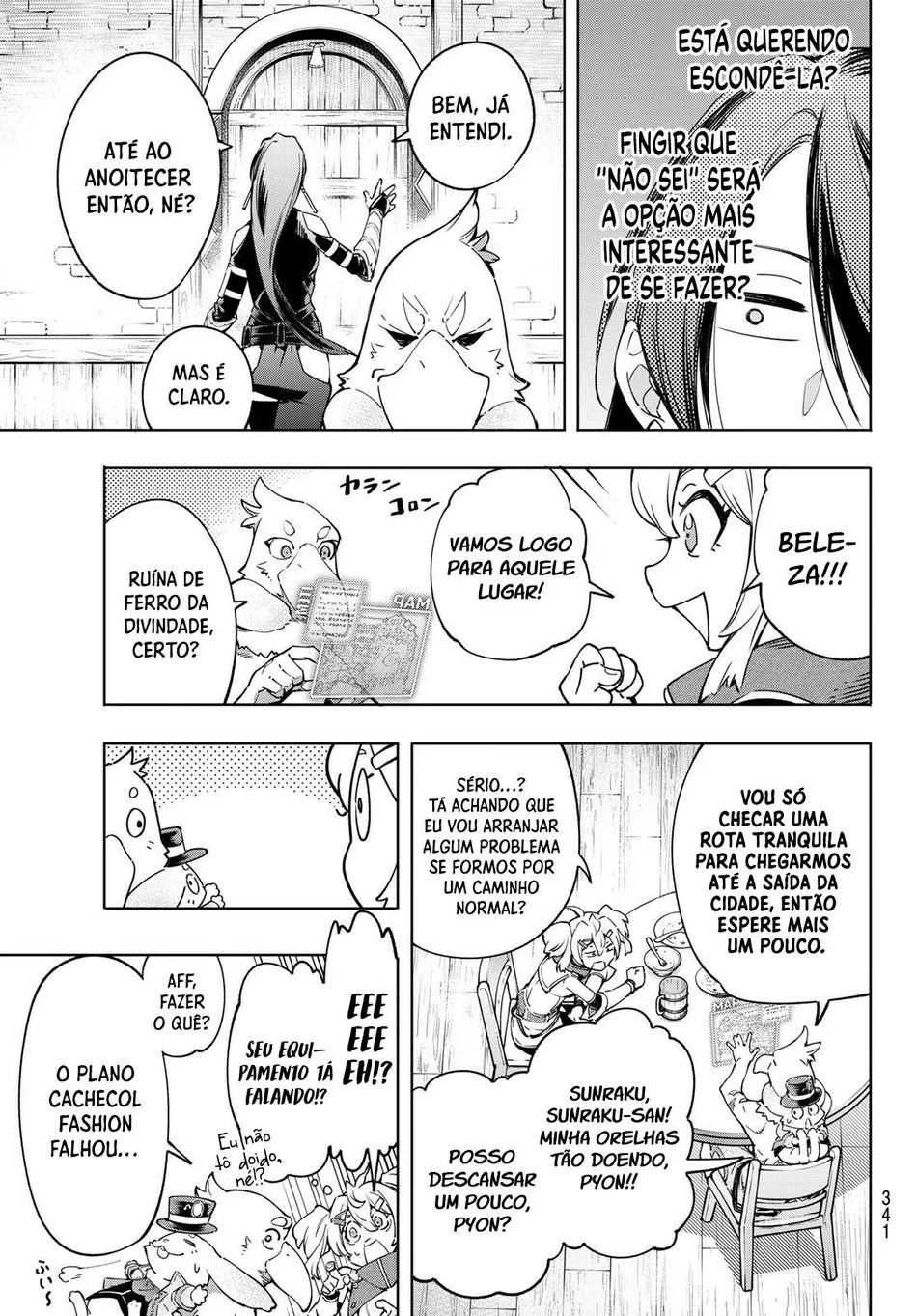 Read Shangri-La Frontier PT-BR Manga Online