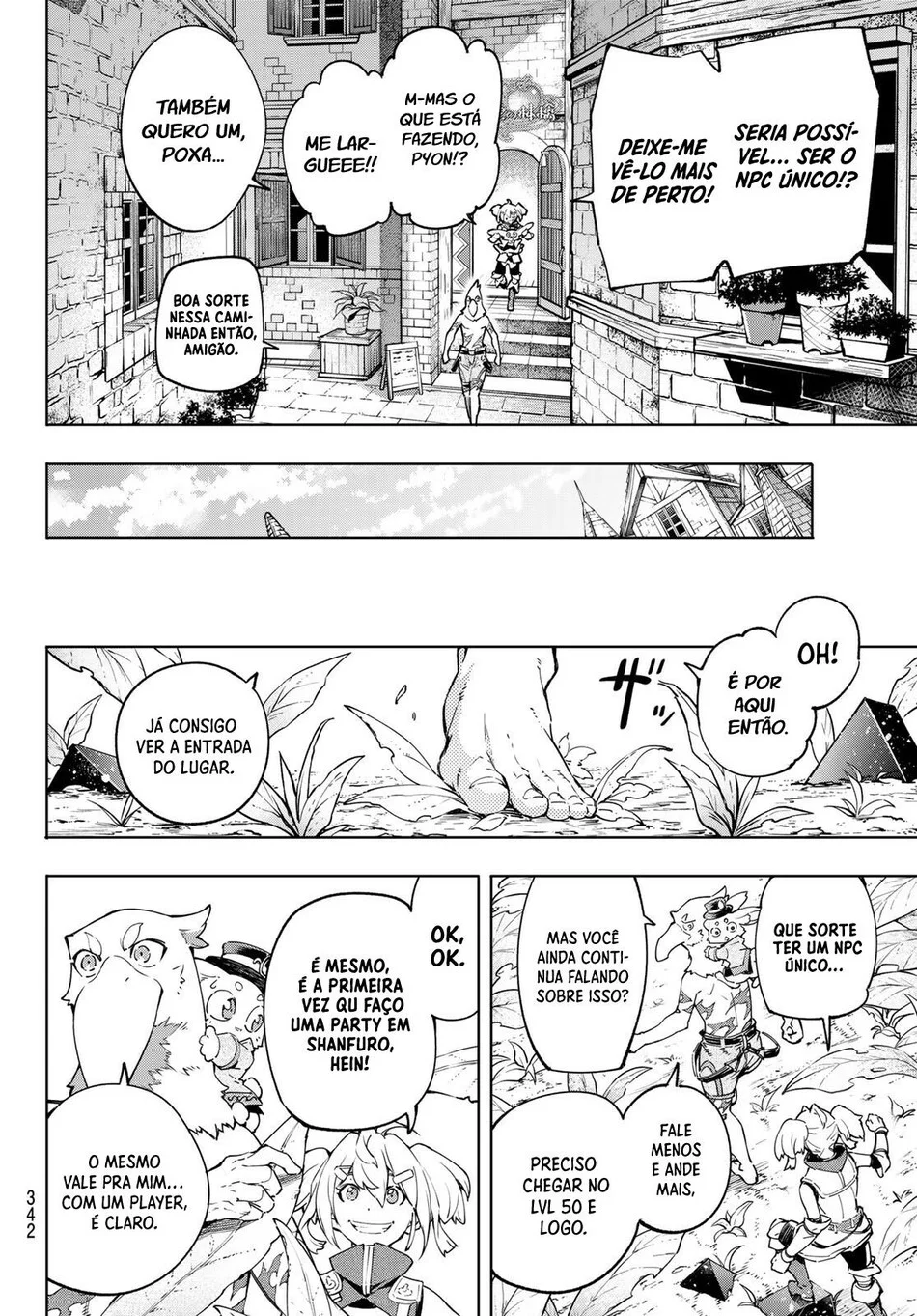 Read Shangri-La Frontier PT-BR Manga Online