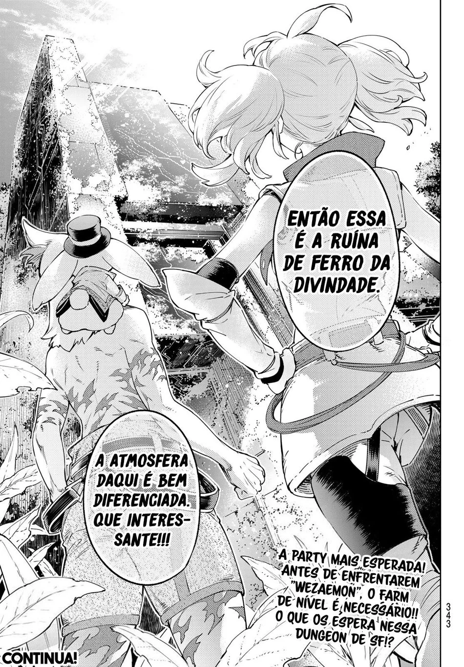 Read Shangri-La Frontier PT-BR Manga Online