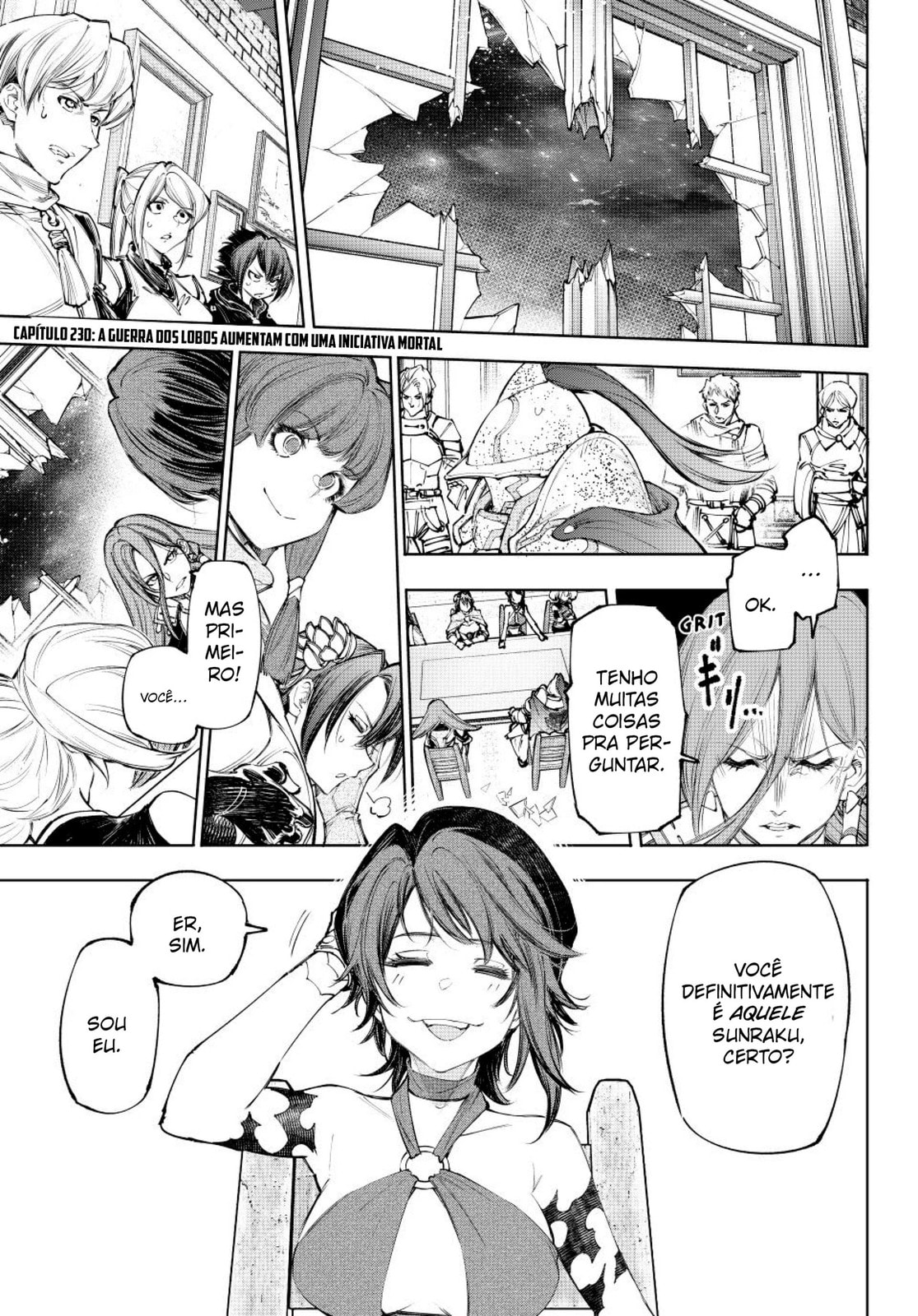 Read Shangri-La Frontier PT-BR Manga Online