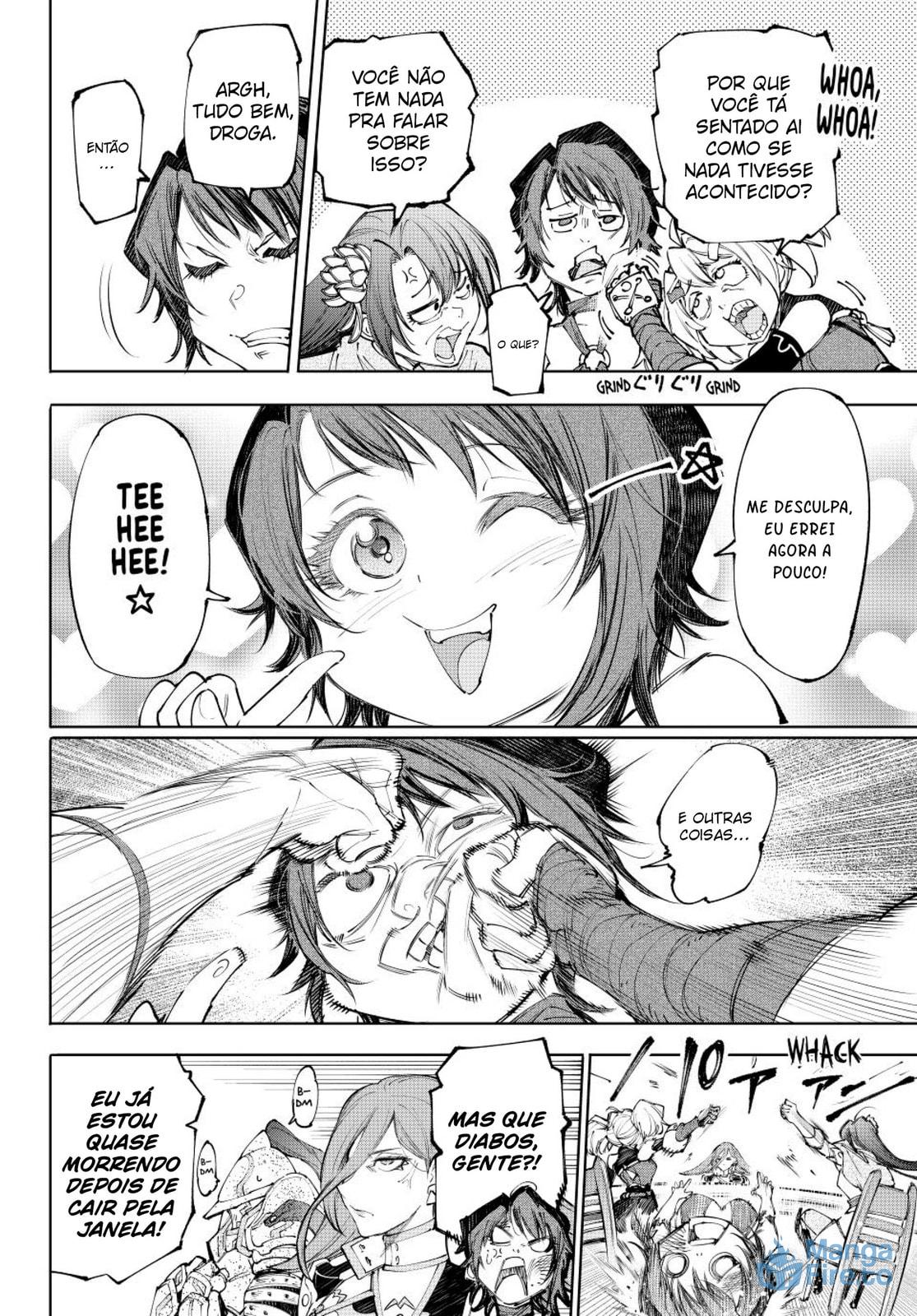 Read Shangri-La Frontier PT-BR Manga Online