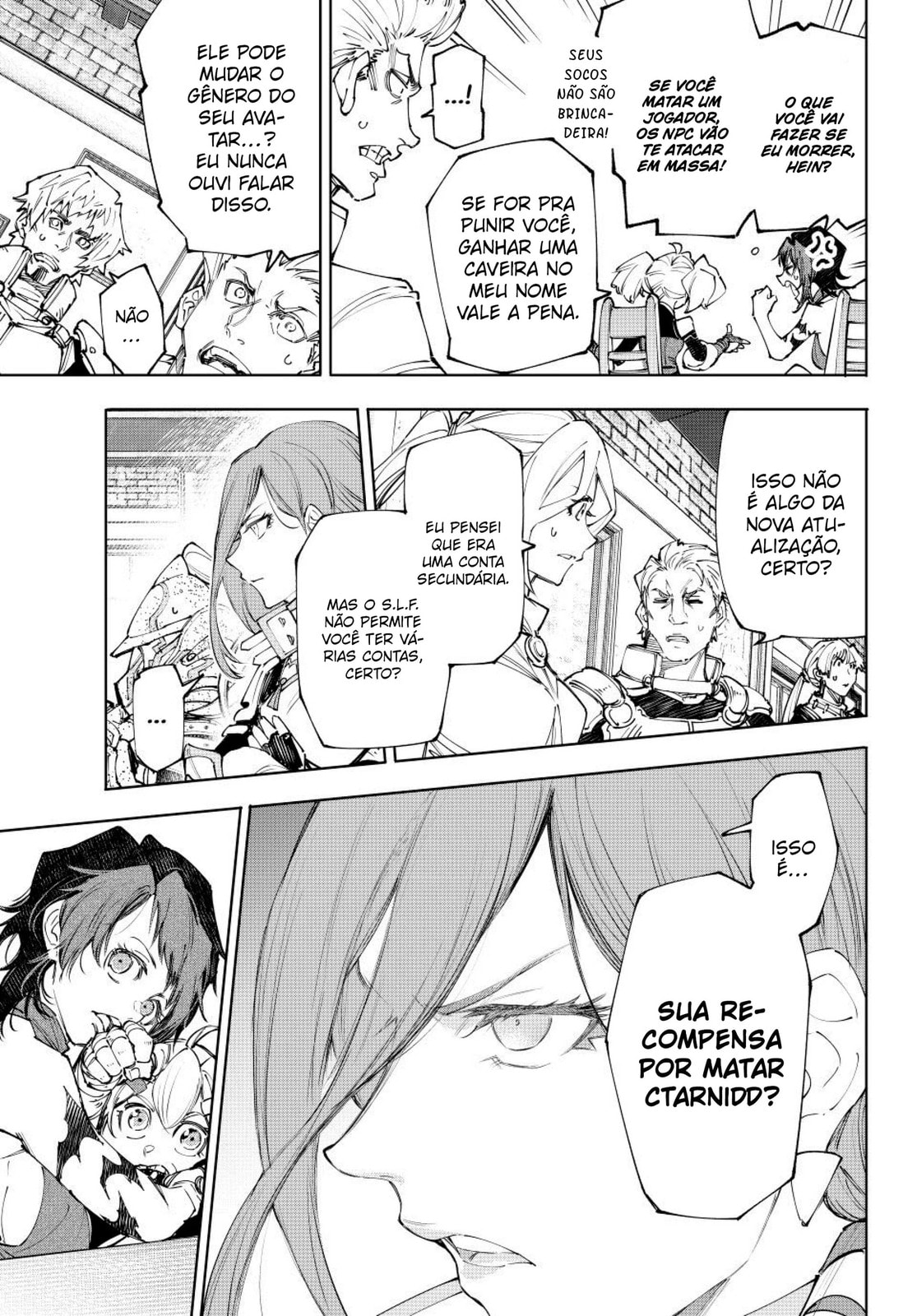 Read Shangri-La Frontier PT-BR Manga Online