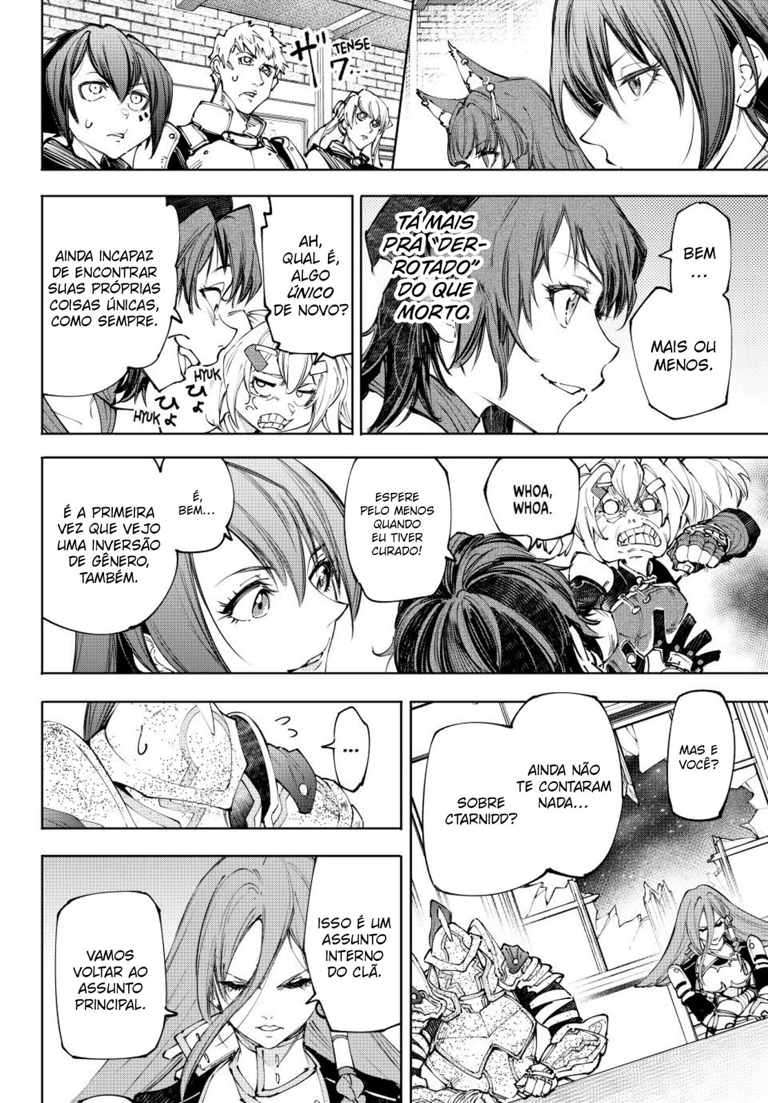 Read Shangri-La Frontier PT-BR Manga Online