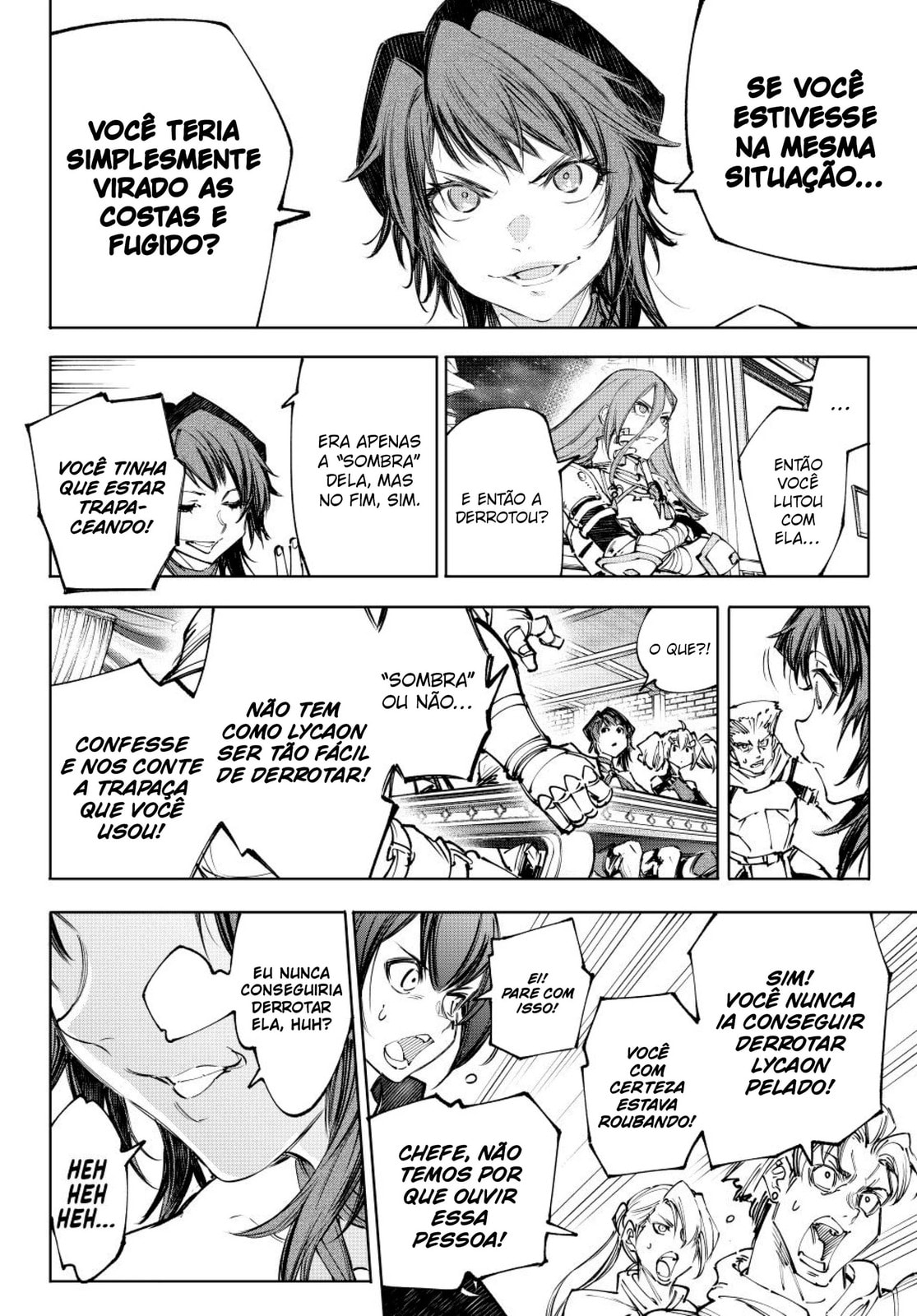 Read Shangri-La Frontier PT-BR Manga Online