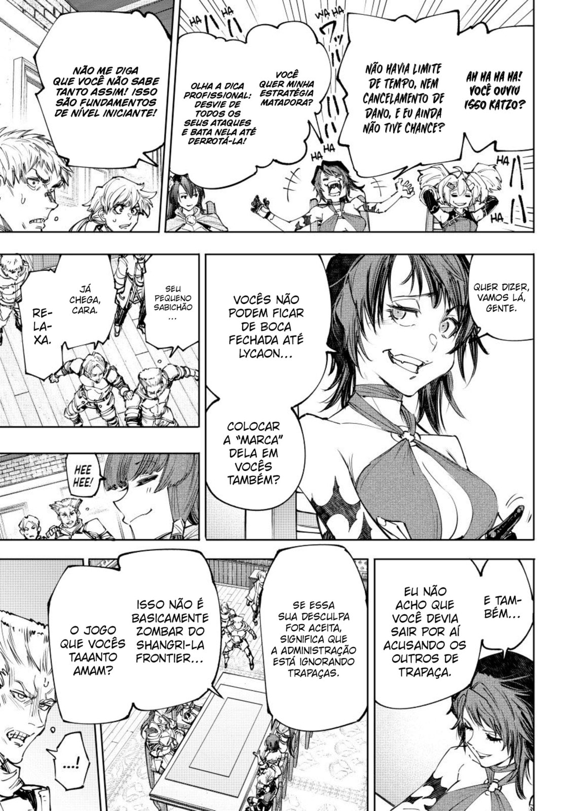 Read Shangri-La Frontier PT-BR Manga Online