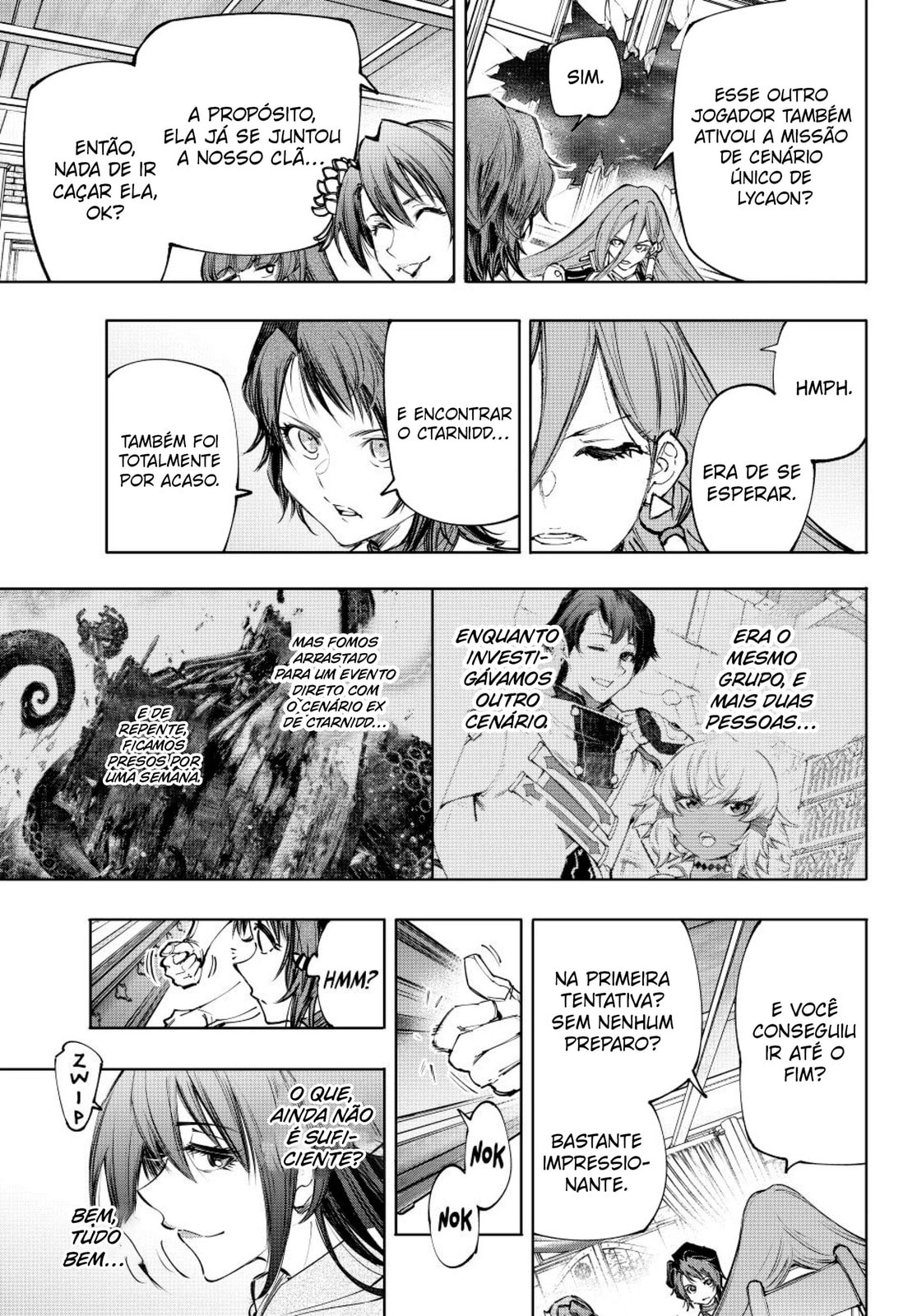 Read Shangri-La Frontier PT-BR Manga Online