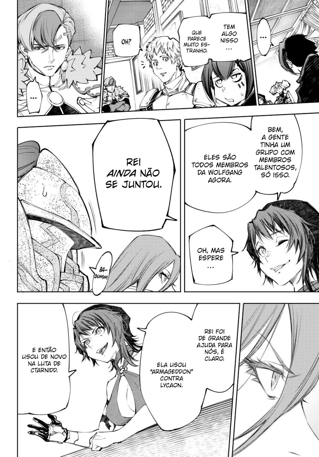 Read Shangri-La Frontier PT-BR Manga Online