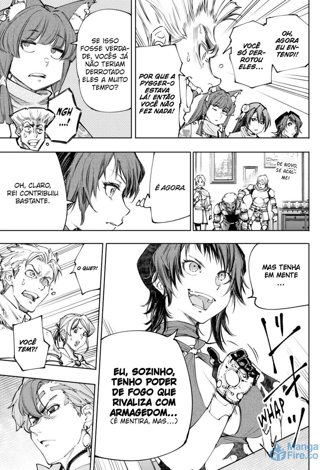 Read Shangri-La Frontier PT-BR Manga Online