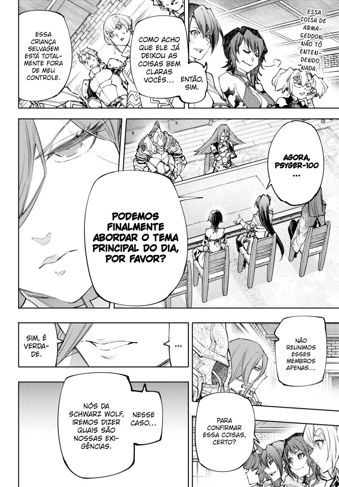 Read Shangri-La Frontier PT-BR Manga Online