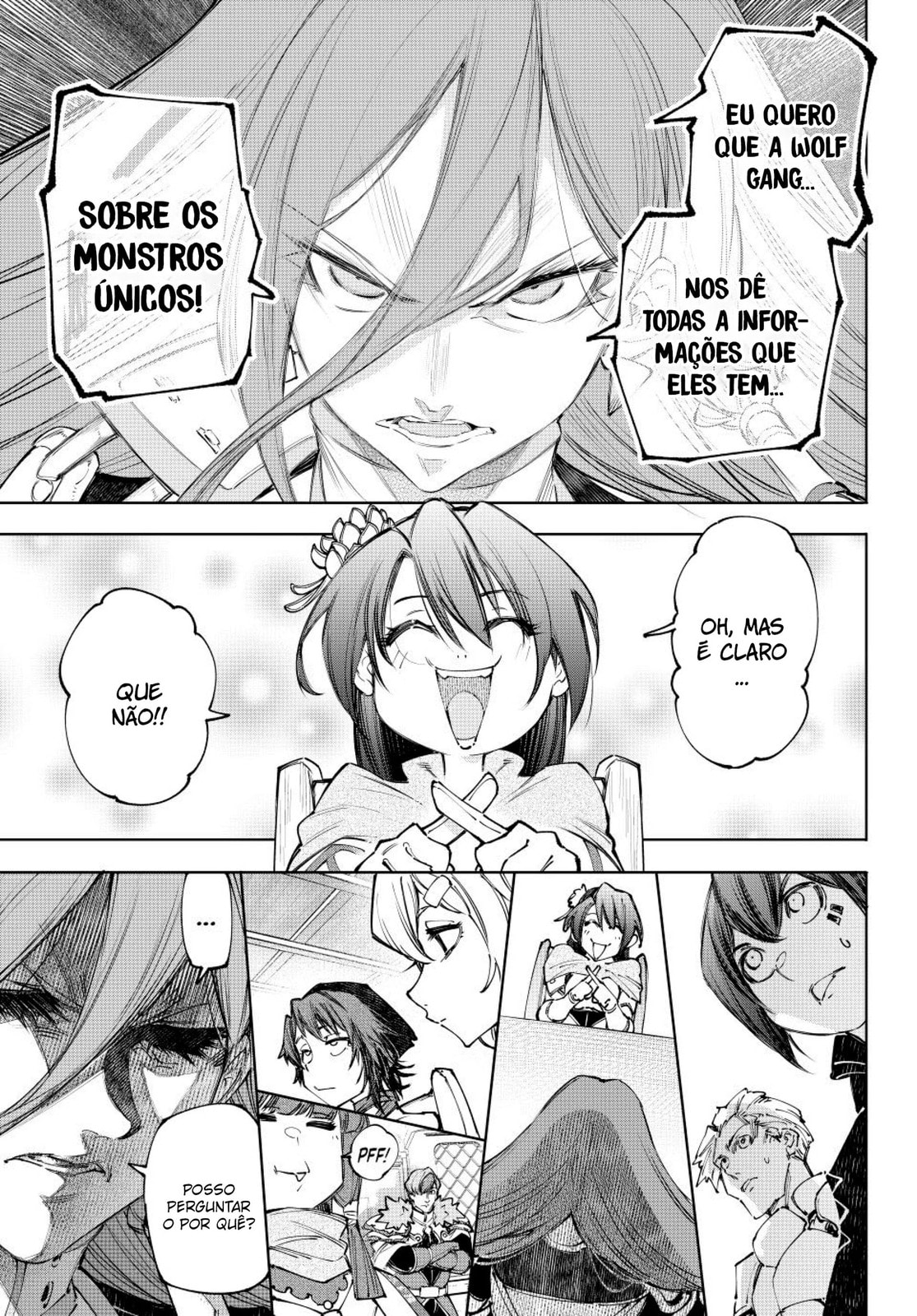 Read Shangri-La Frontier PT-BR Manga Online