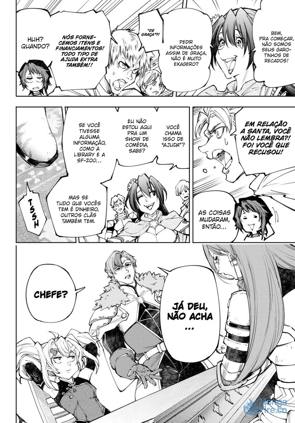 Read Shangri-La Frontier PT-BR Manga Online
