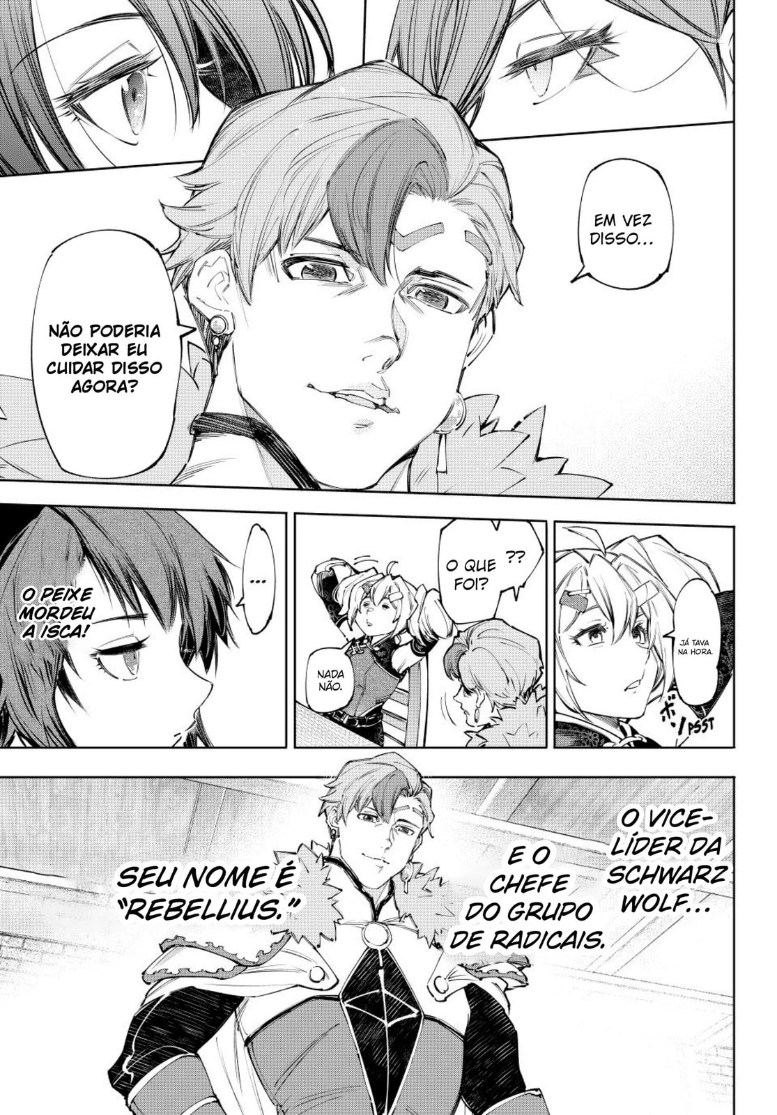 Read Shangri-La Frontier PT-BR Manga Online